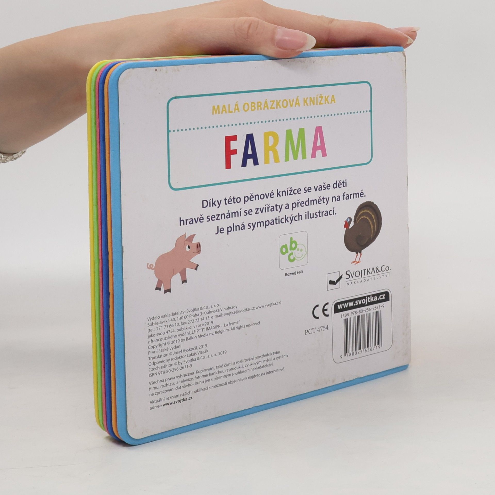 Josef Vyskočil Farma : malá obrázková knížka