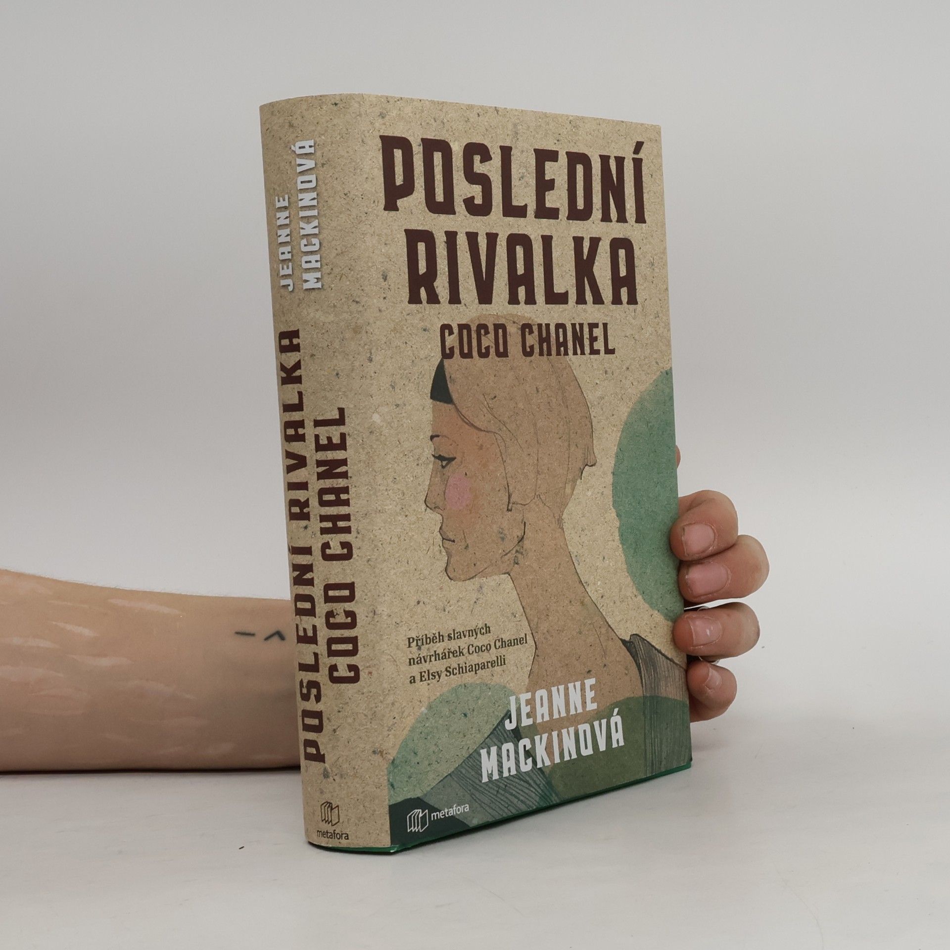 Jeanne Mackin Poslední rivalka Coco Chanel