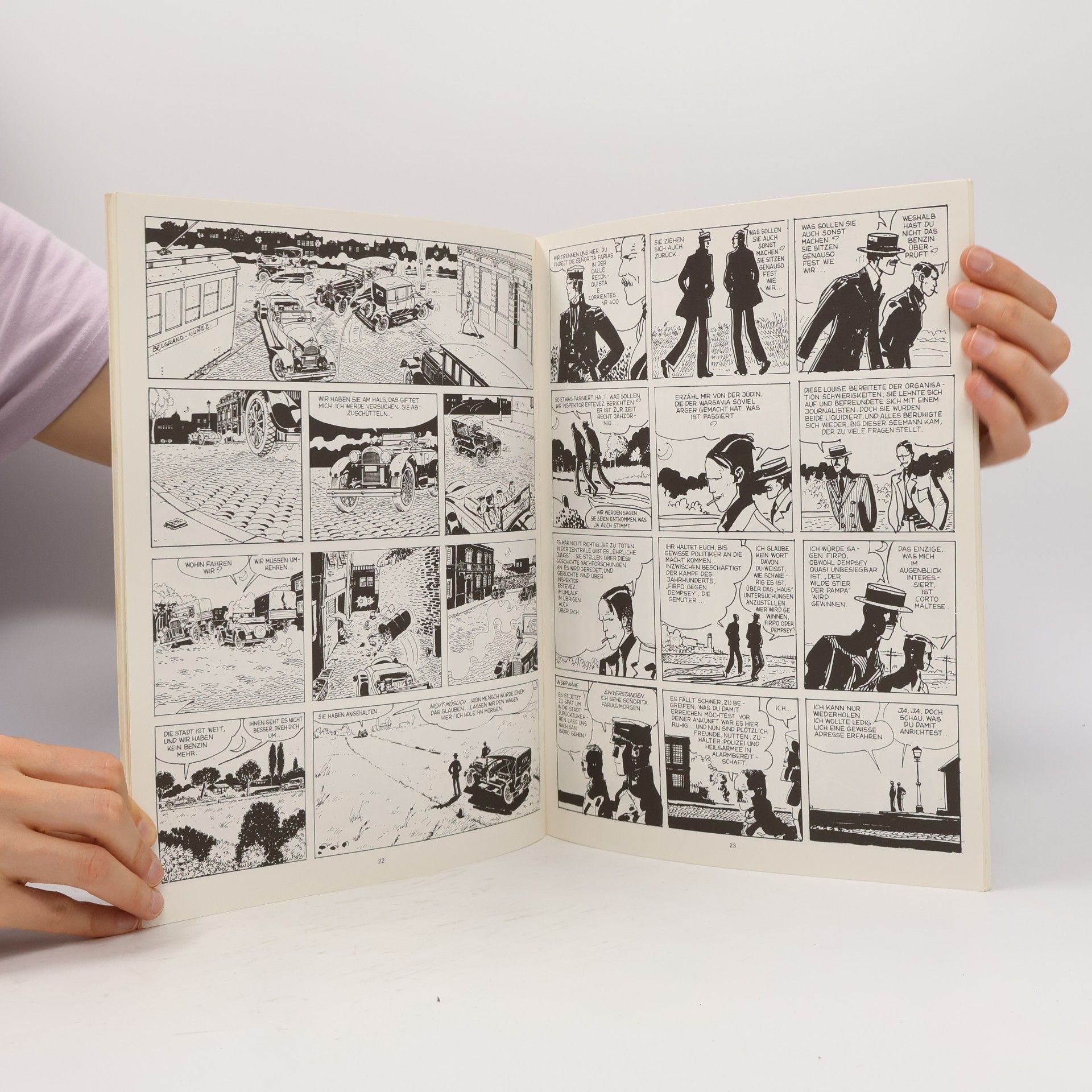 Hugo Pratt Corto Maltese - 9: Argentinischer Tango