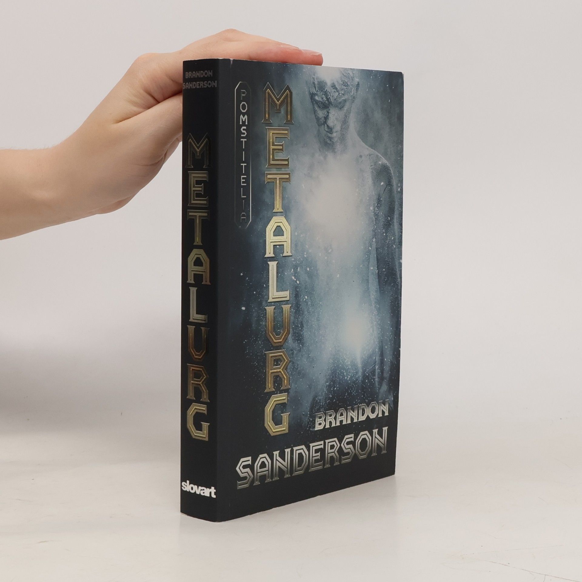 Brandon Sanderson Metalurg