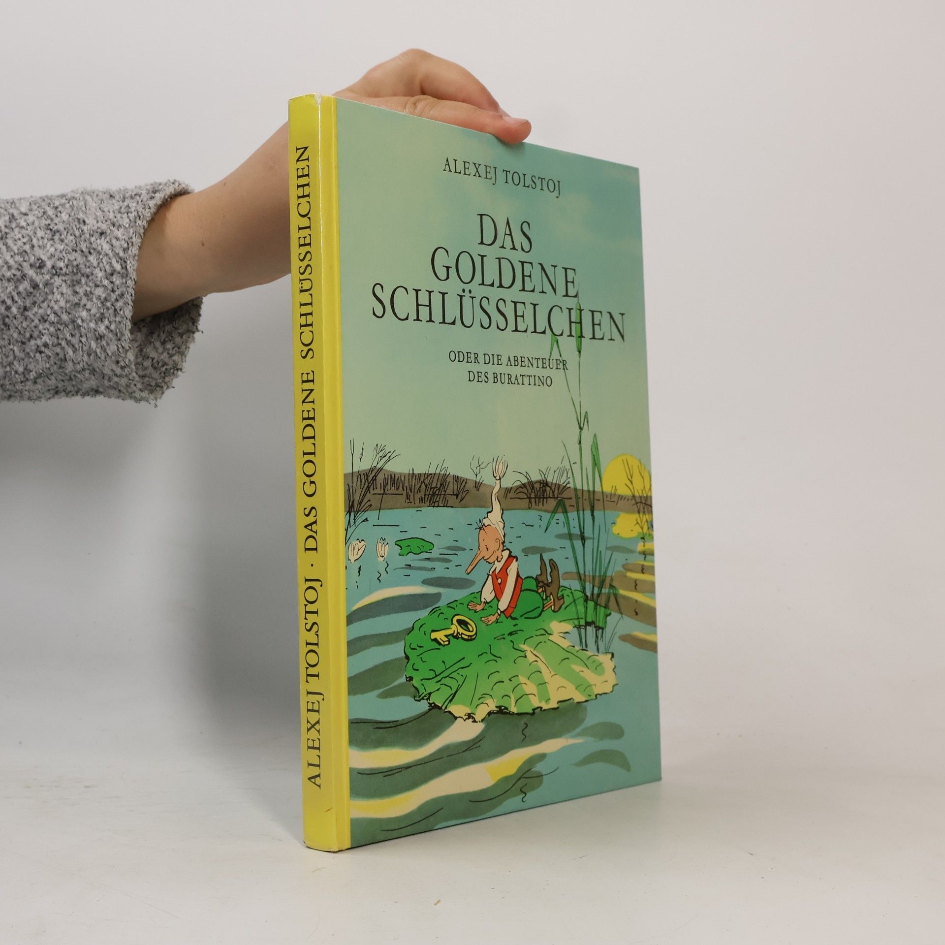 Das goldene Schlüsselchen oder die Abenteuer des Burattino