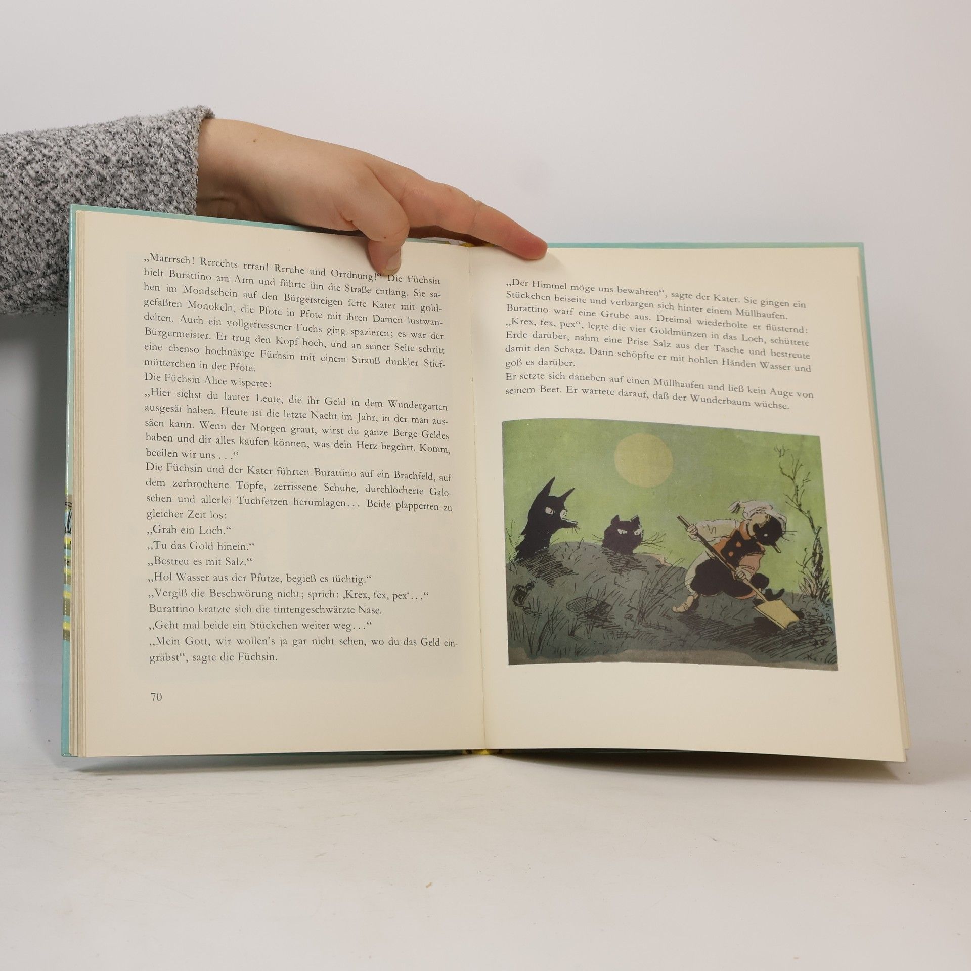 Aleksey Tolstoy Das goldene Schlüsselchen oder die Abenteuer des Burattino
