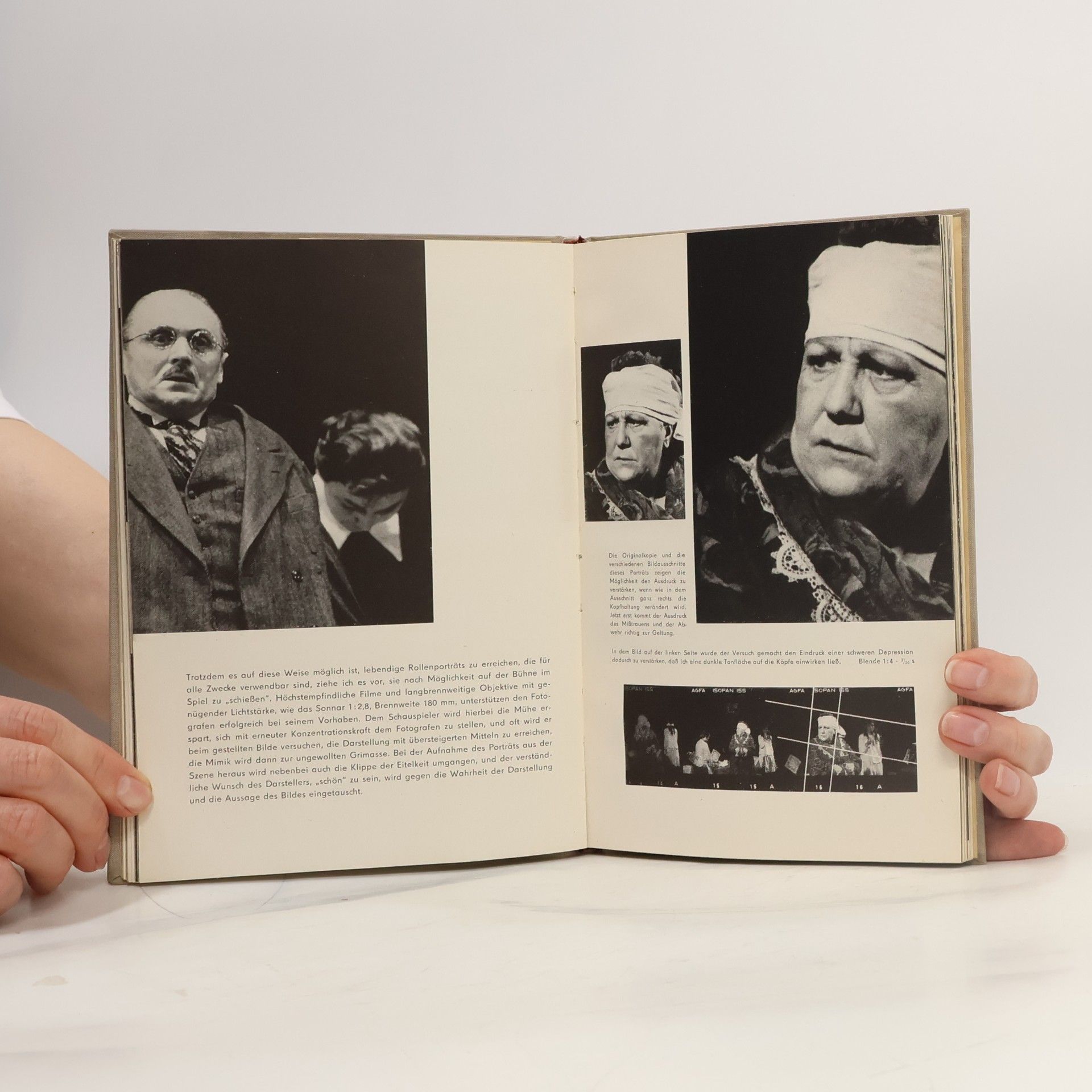 Gerhard Starnberger Bühnenfotografie. Gestaltung und Technik