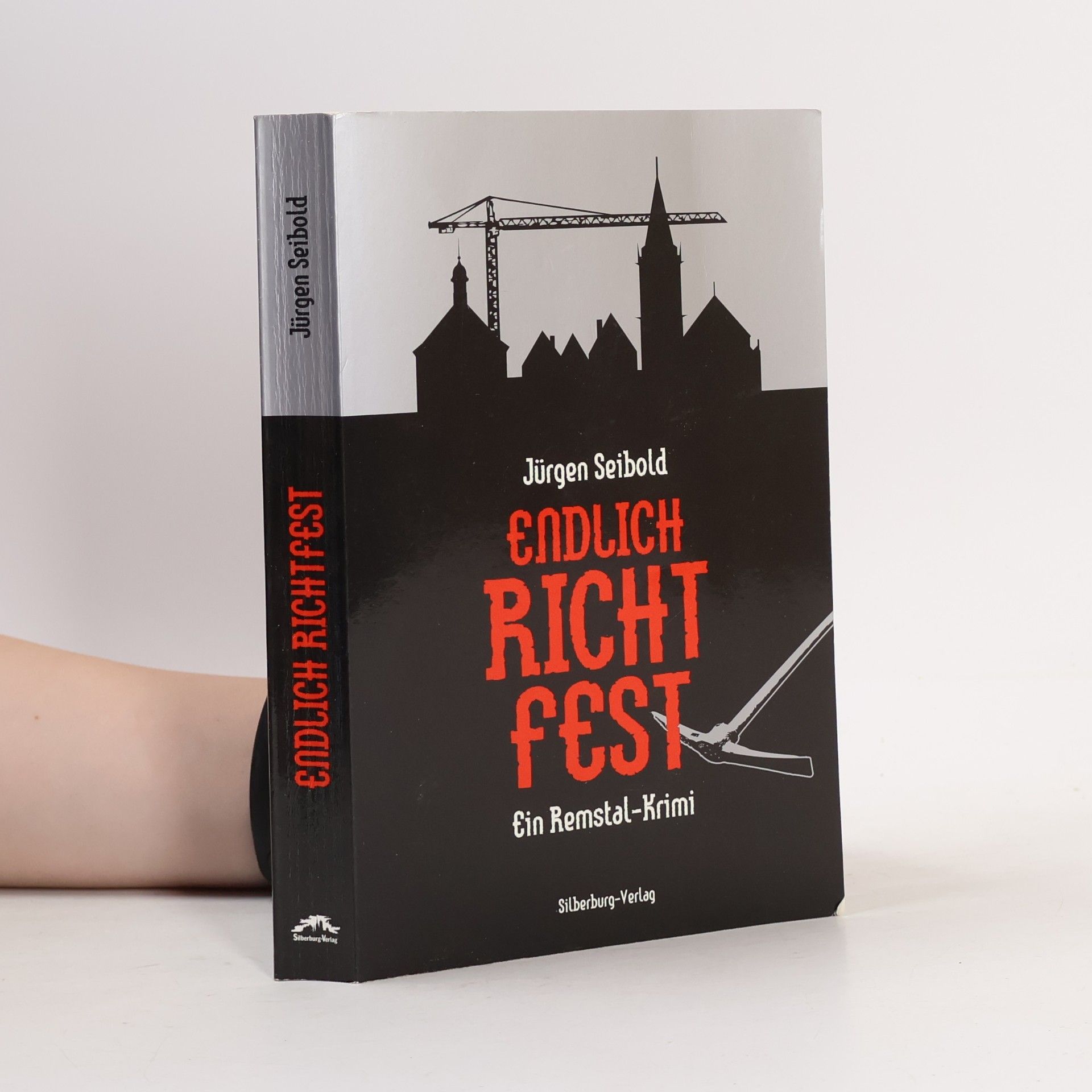 Jürgen Seibold Endlich Richtfest