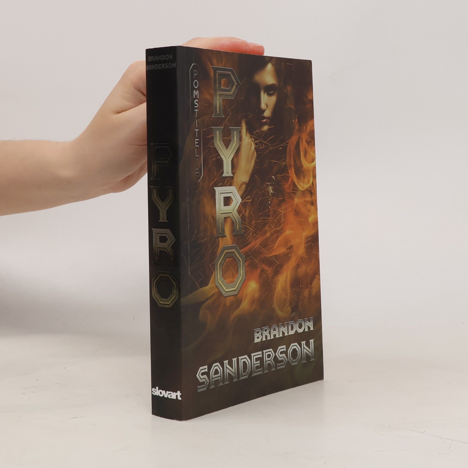 Brandon Sanderson Pyro