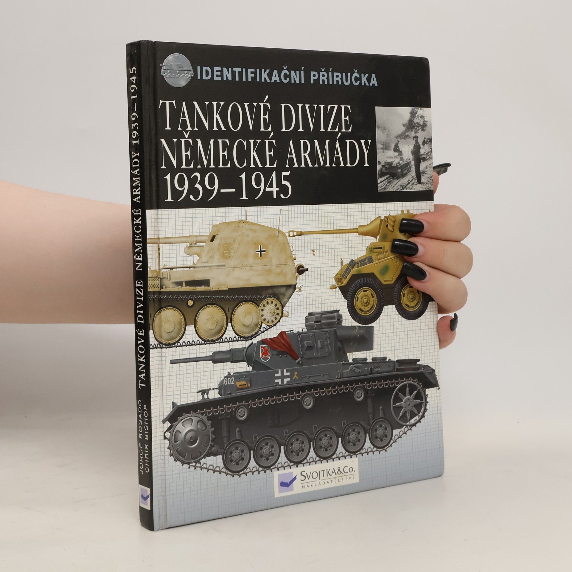 Jorge Rosado Tankové divize německé armády 1939-1945