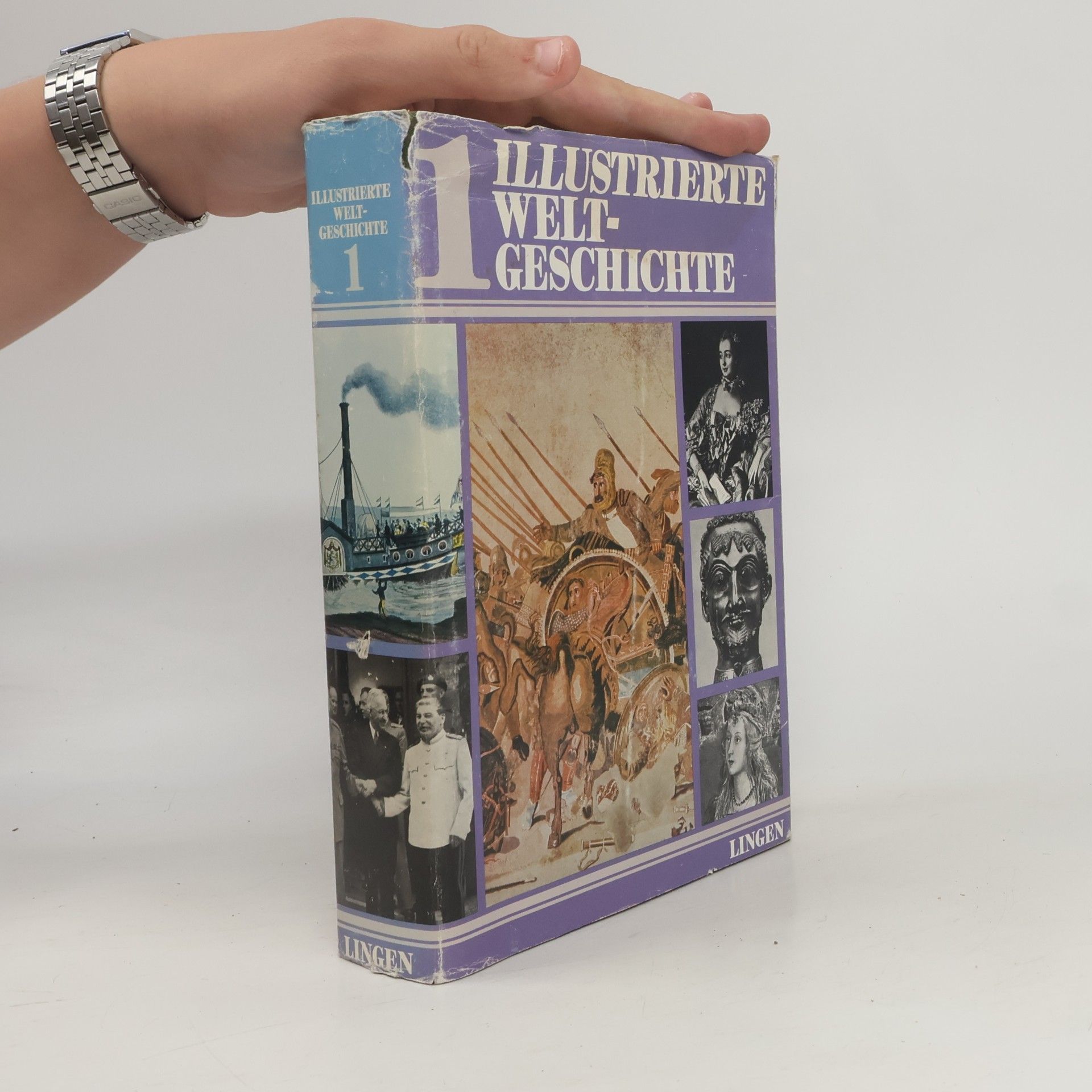 Various authors Illustrierte Weltgeschichte 1