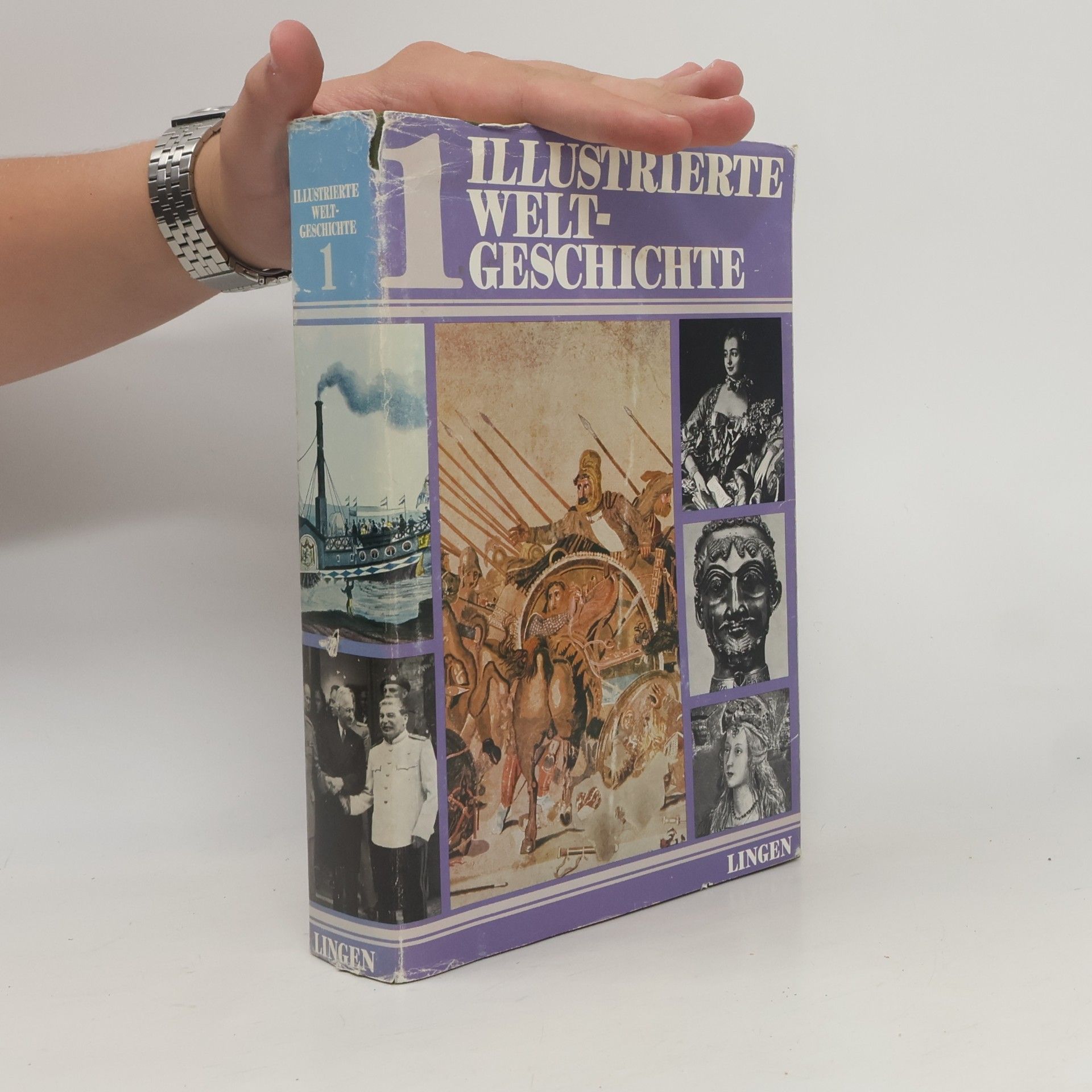 Various authors Illustrierte Weltgeschichte 1