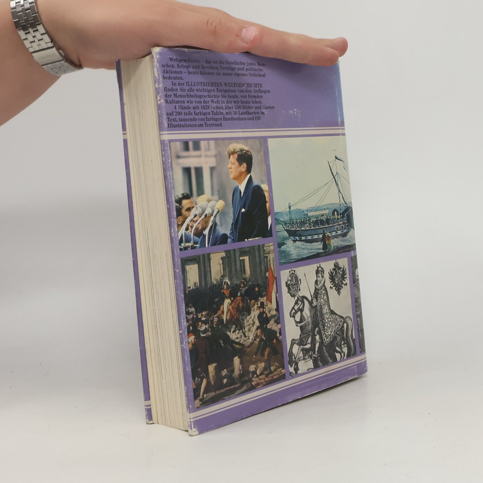 Various authors Illustrierte Weltgeschichte 1