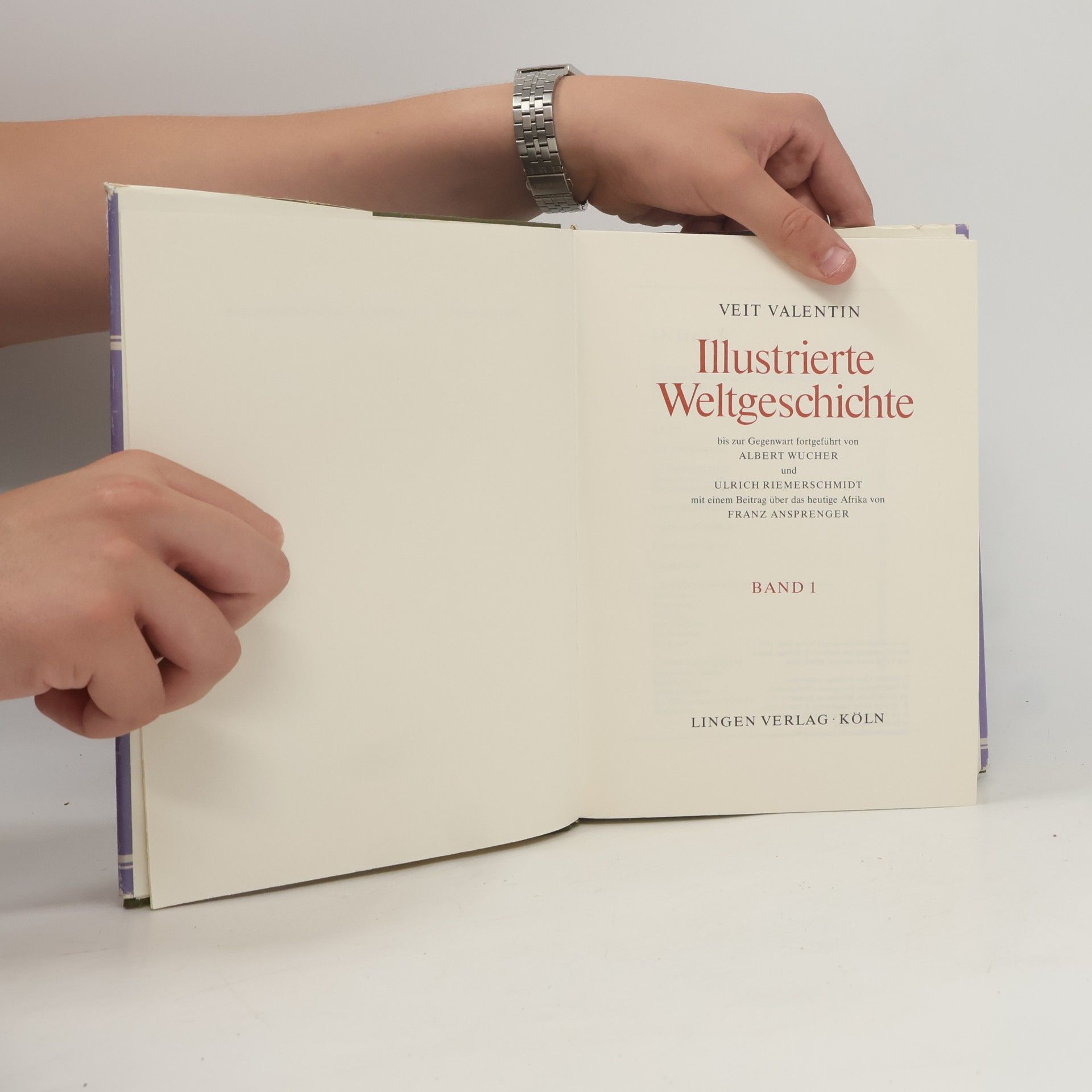 Various authors Illustrierte Weltgeschichte 1