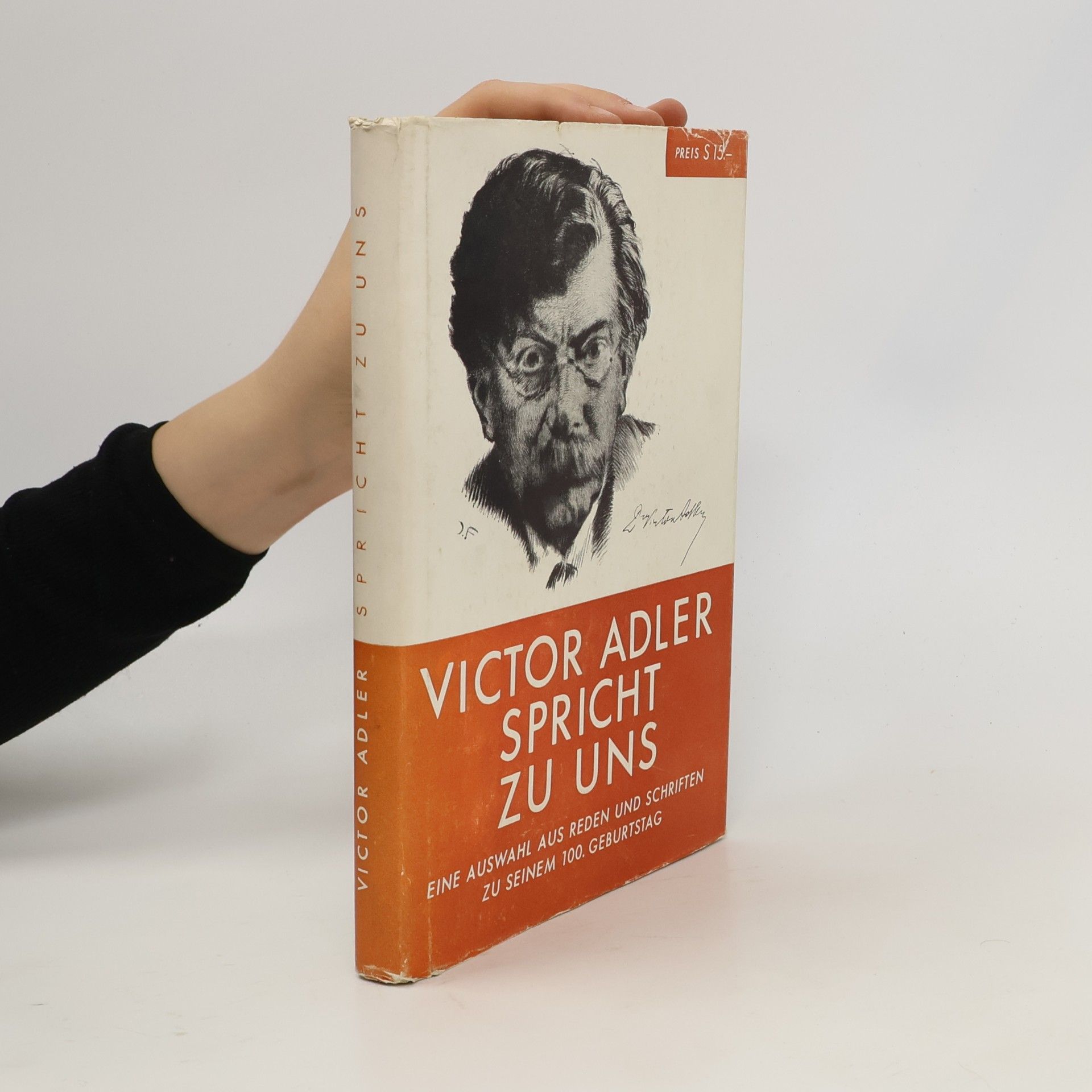 Various authors Victor Adler spricht zu uns