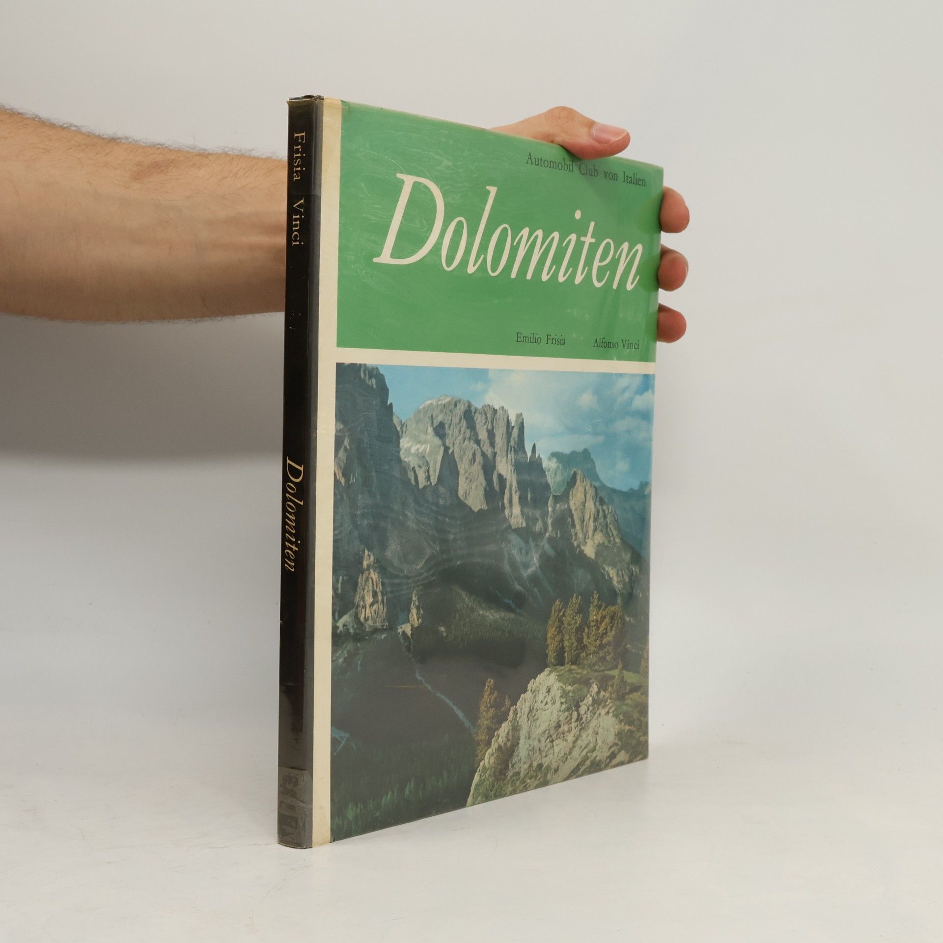 Emilio Frisia Dolomiten