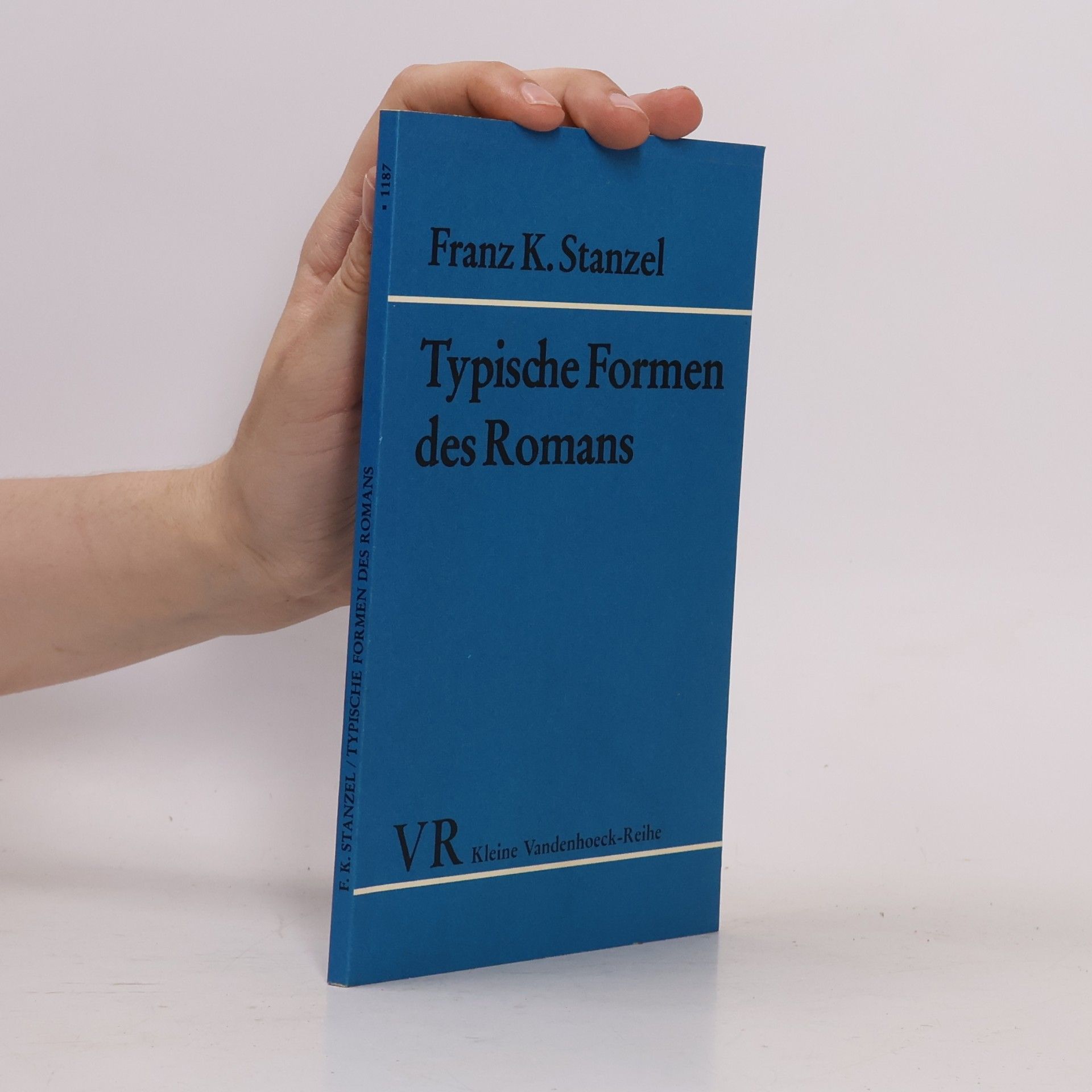 Franz Karl Stanzel Typische Formen des Romans