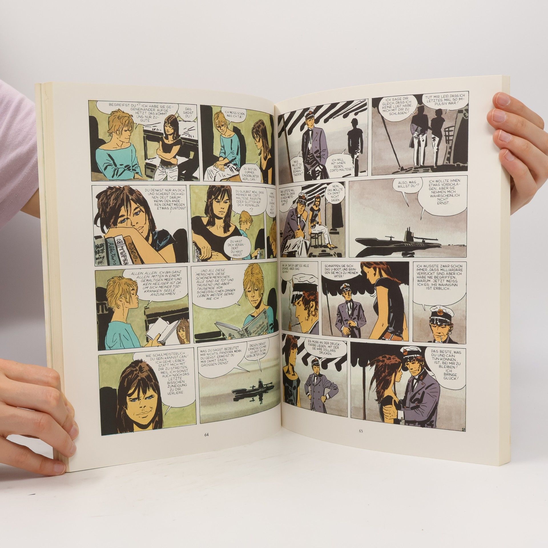 Hugo Pratt Corto Maltese