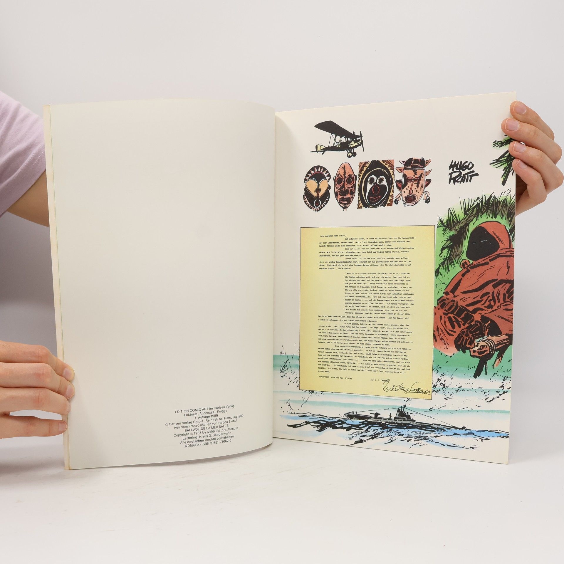 Hugo Pratt Corto Maltese