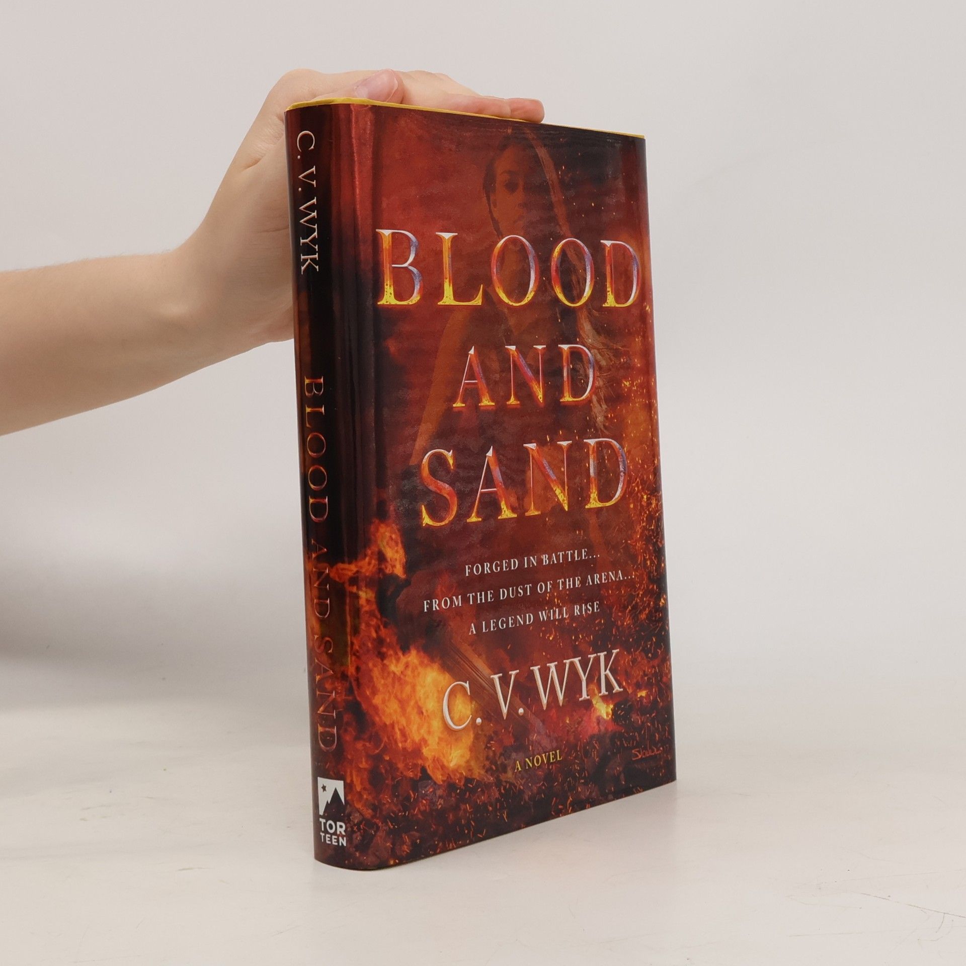 Christine Isabel Van Wyk Blood and Sand
