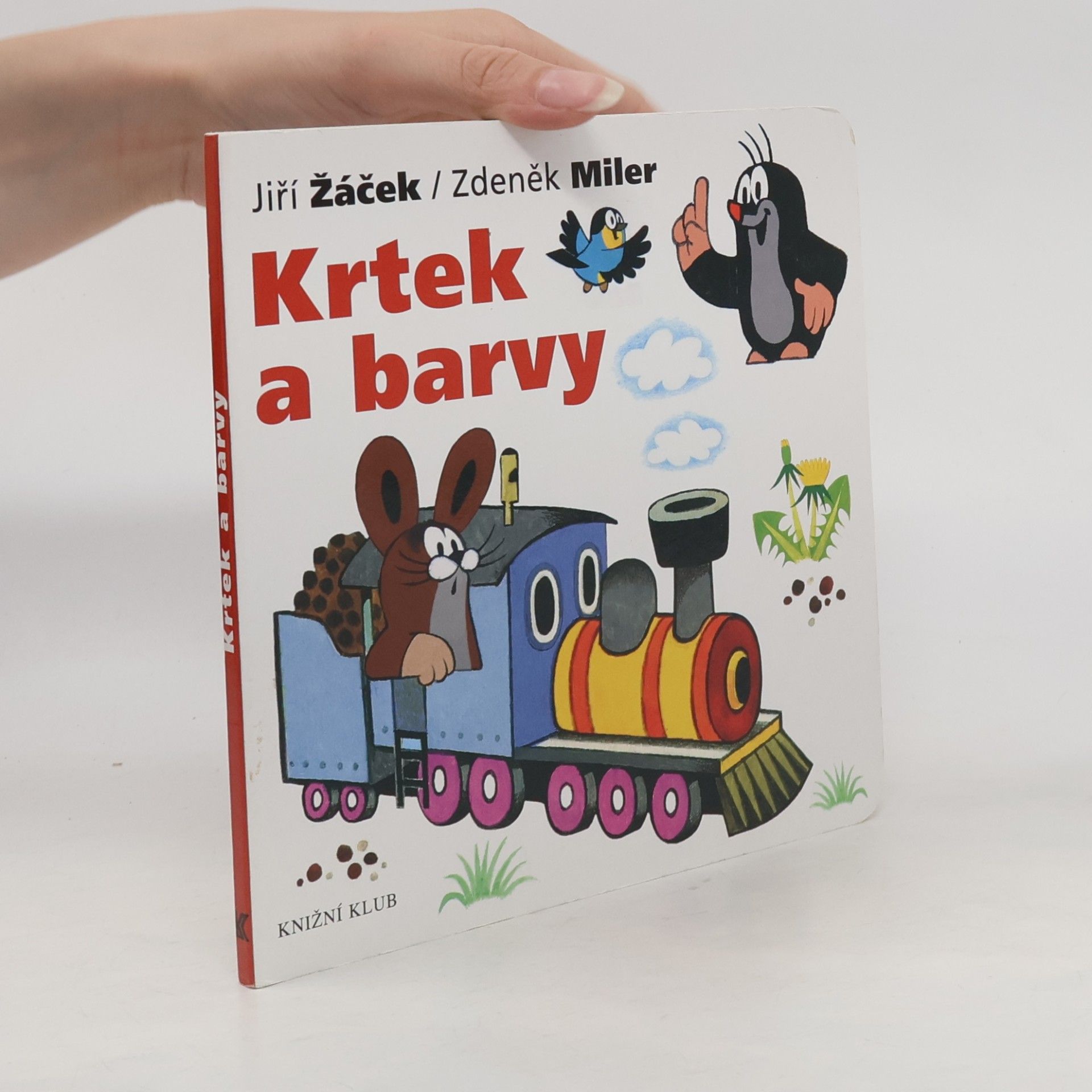 Jiří Žáček Krtek a barvy