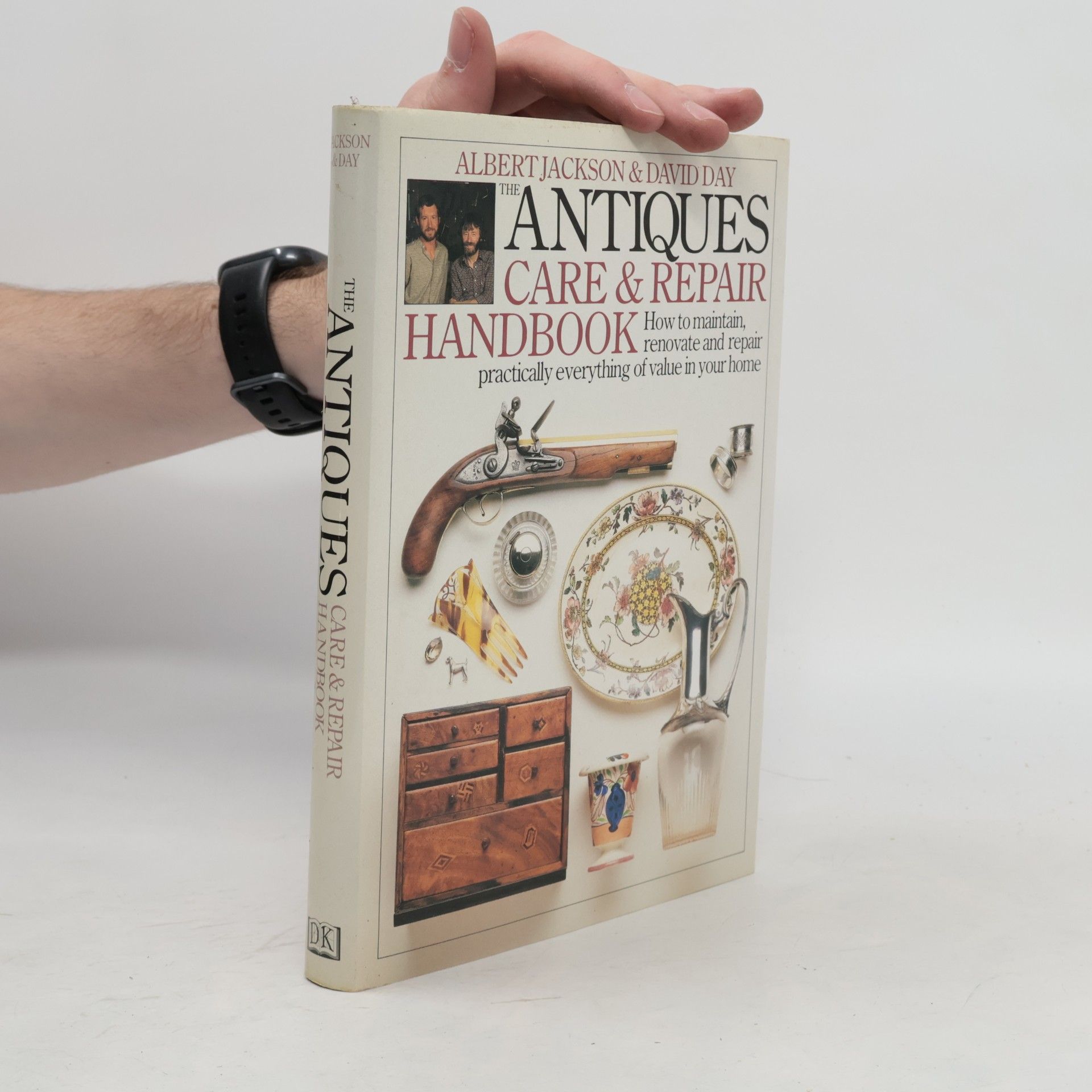 David Day Antiques Care & Repair Hand/b