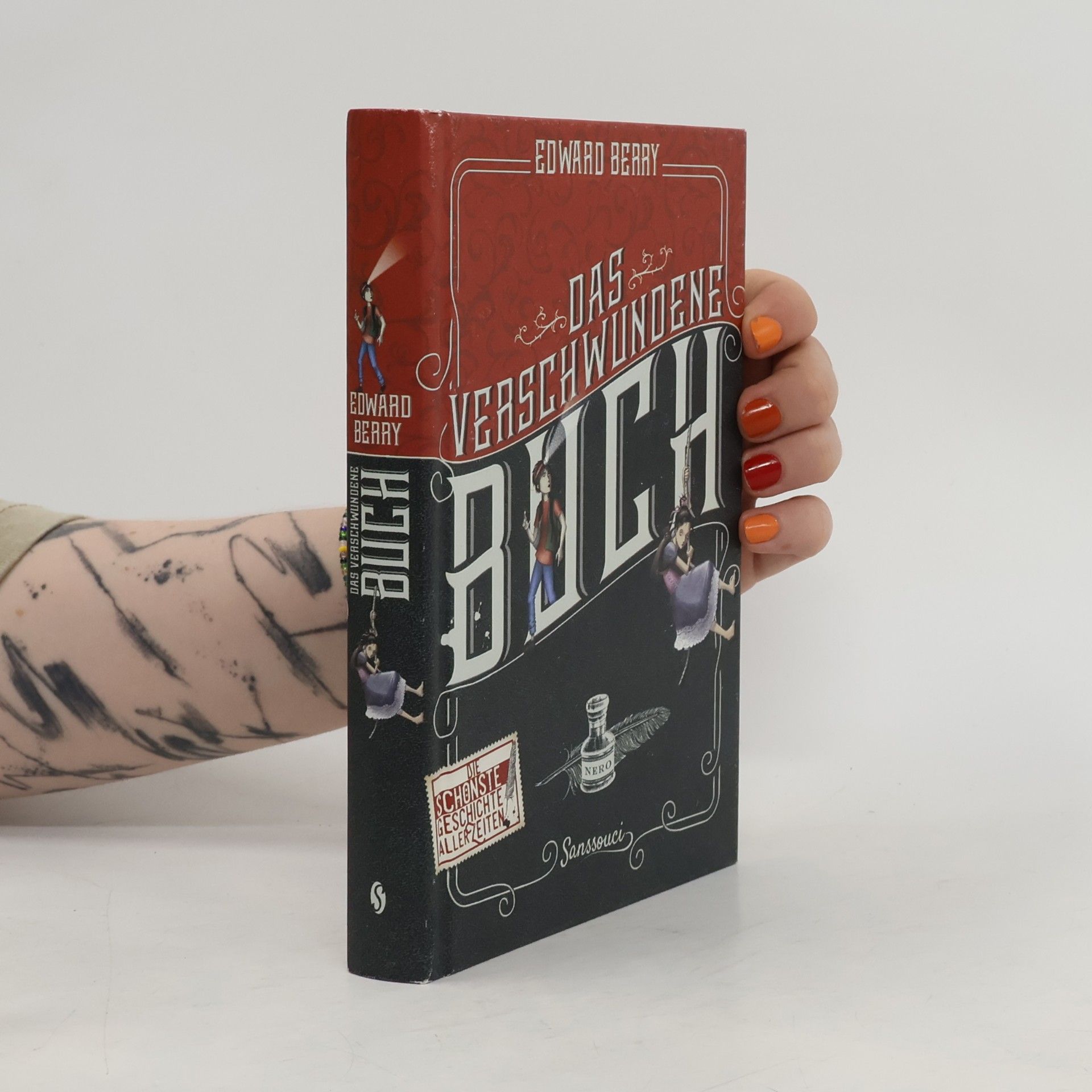 Edward Berry Das verschwundene Buch