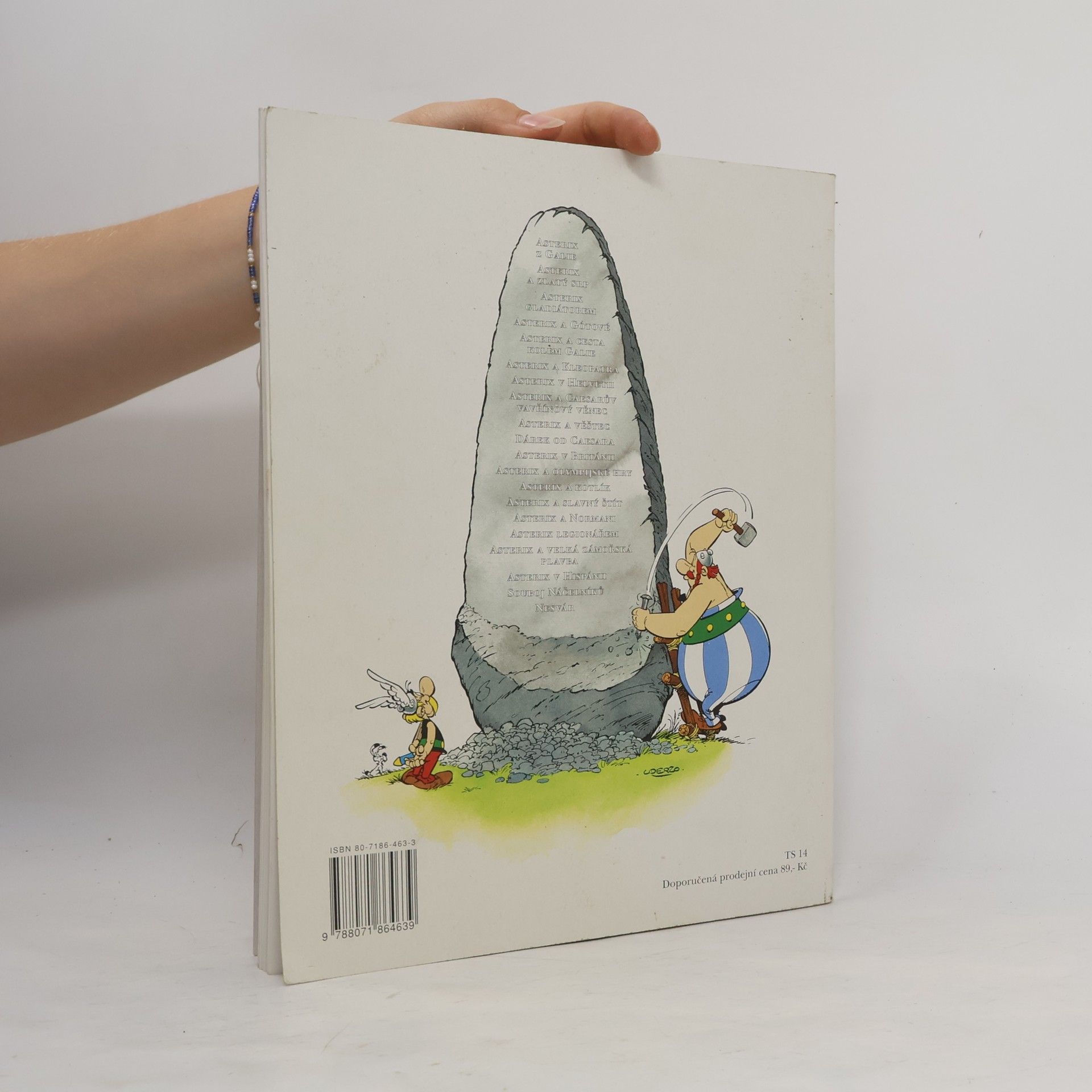 René Goscinny Asterix Díl VIII. Asterix a Caesarův vavřínový věnec