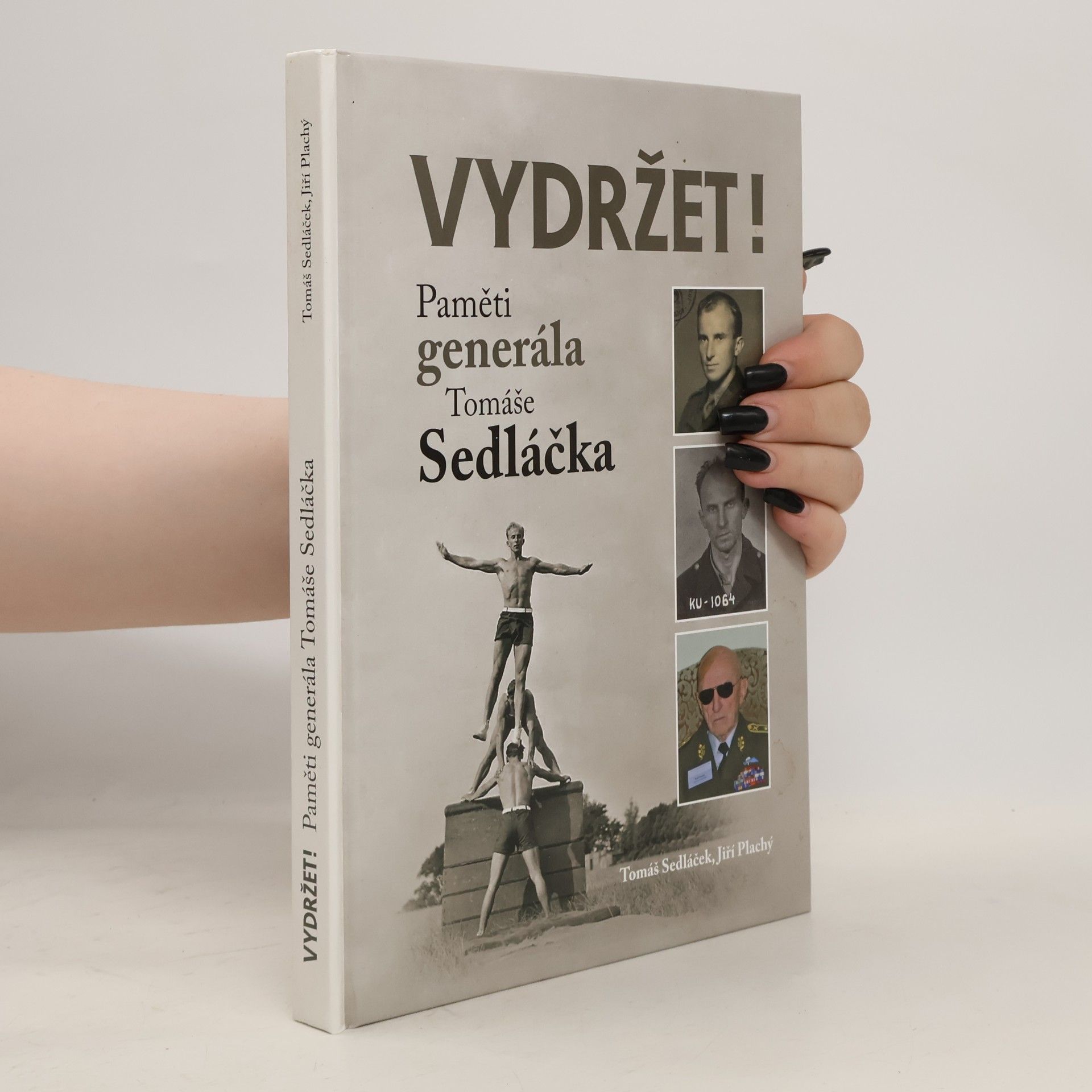Vydržet! : paměti generála Tomáše Sedláčka