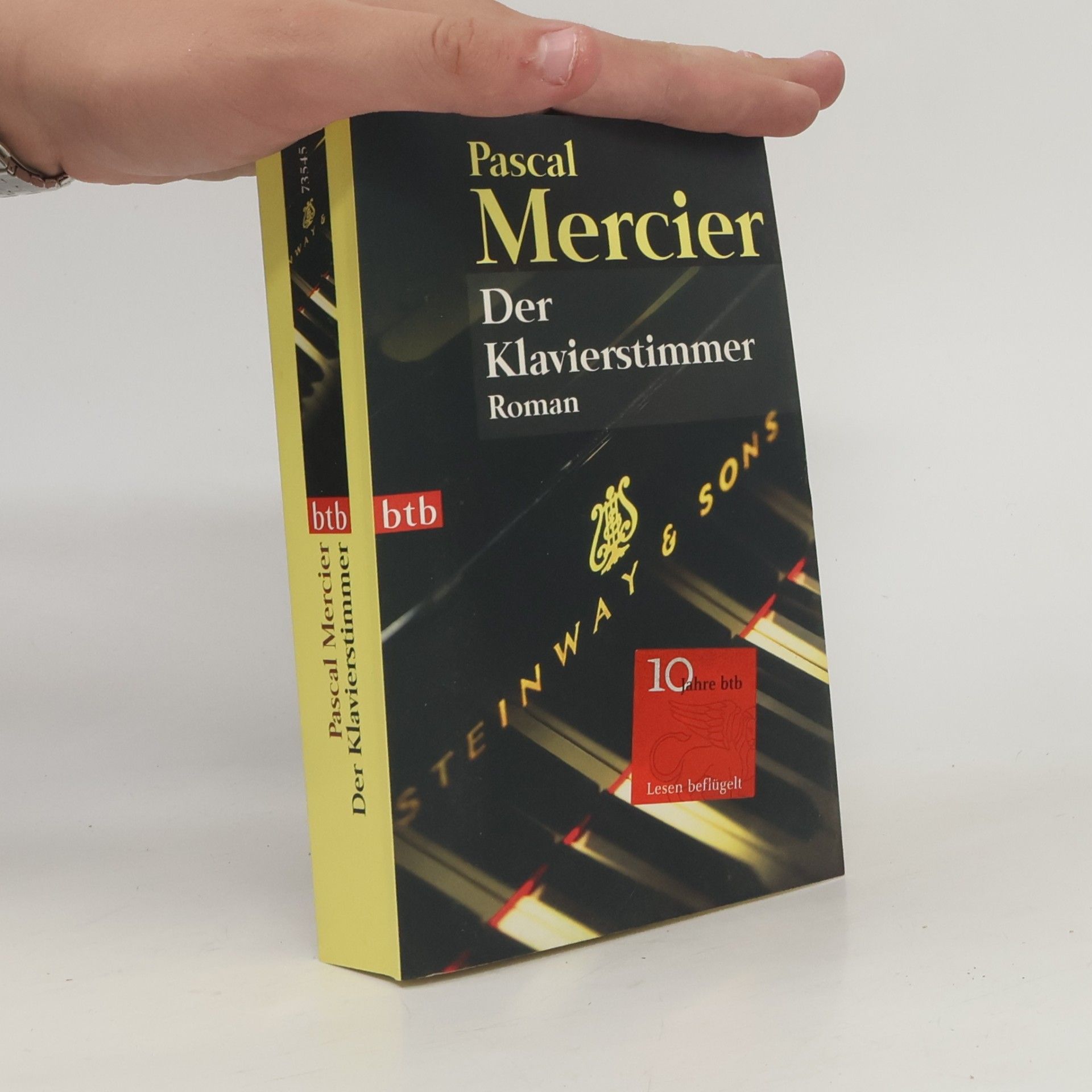 Pascal Mercier Der Klavierstimmer