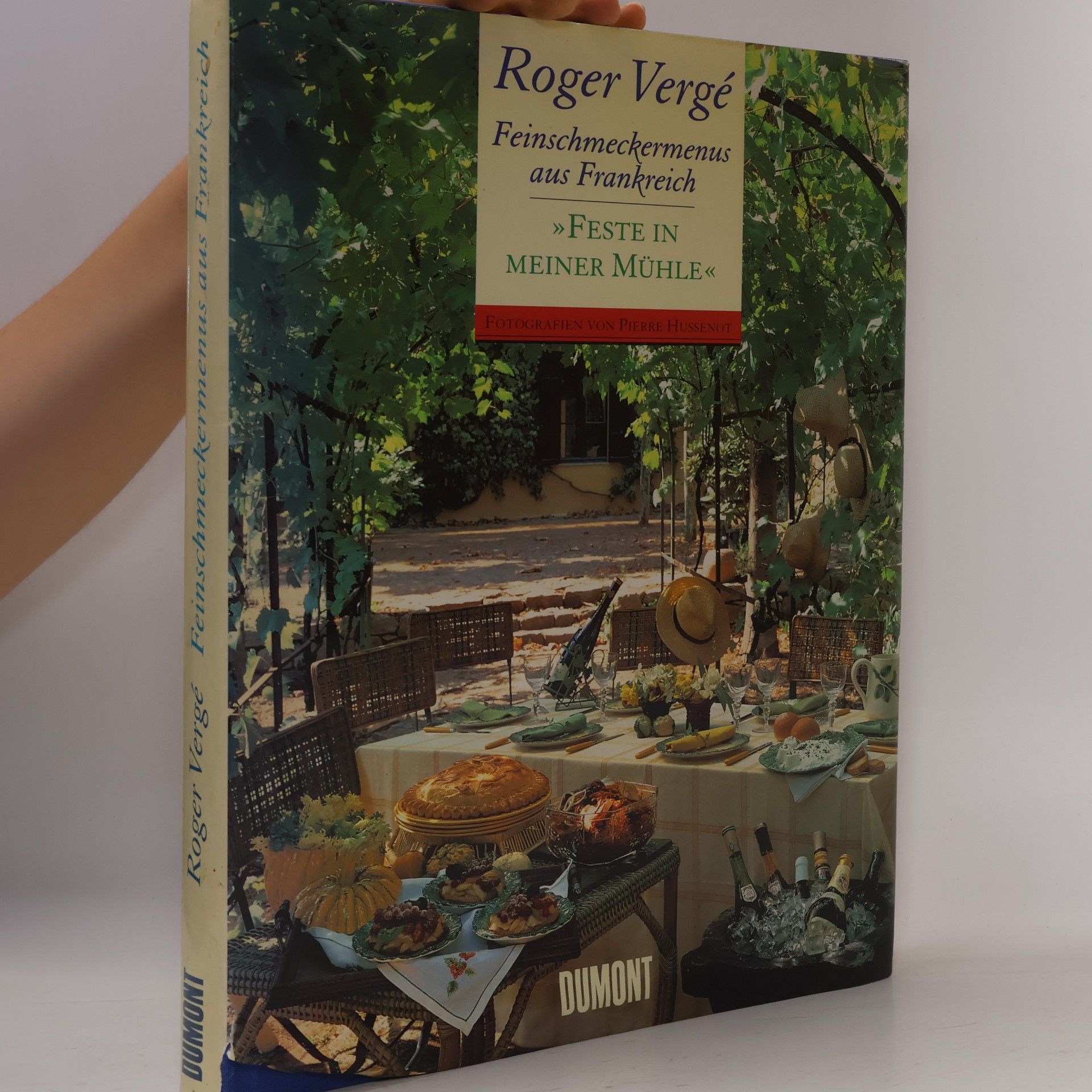 Roger Vergé Feinschmeckermenus aus Frankreich