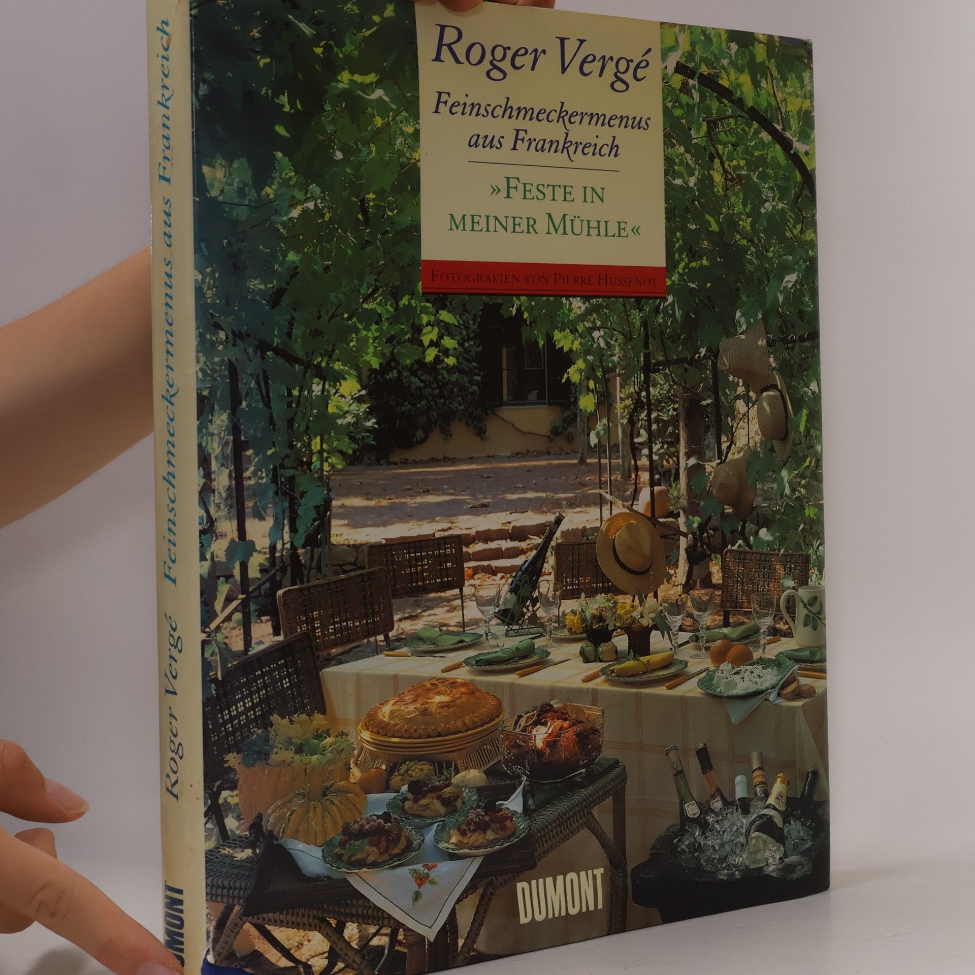 Roger Vergé Feinschmeckermenus aus Frankreich