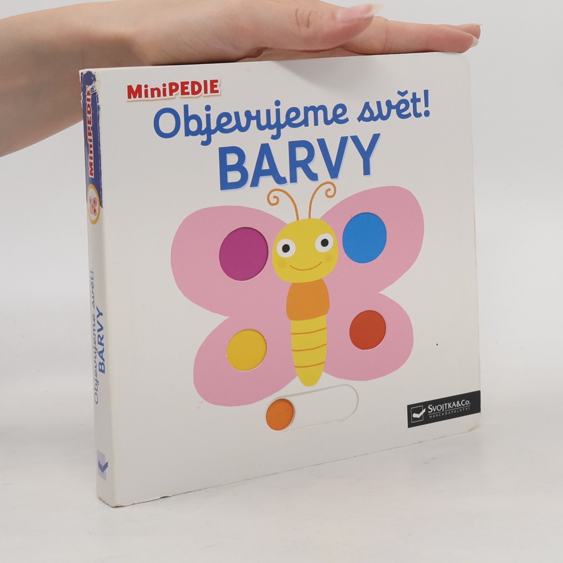 Nathalie Choux Objevujeme svět!. Barvy