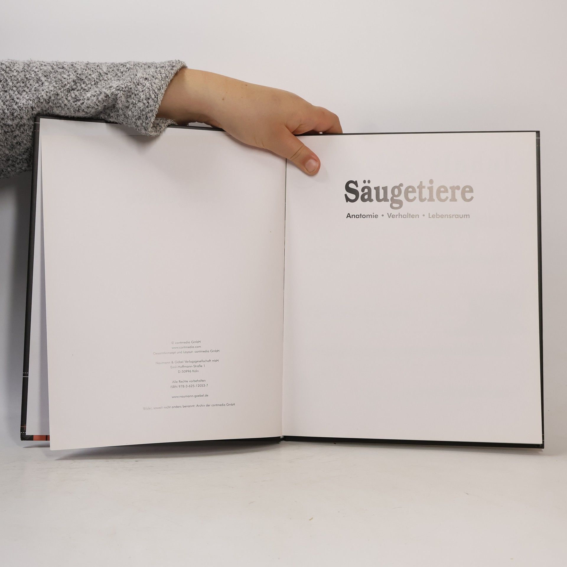 Kolektiv autorů Säugetiere. Anatomie, Verhalten, Lebensraum