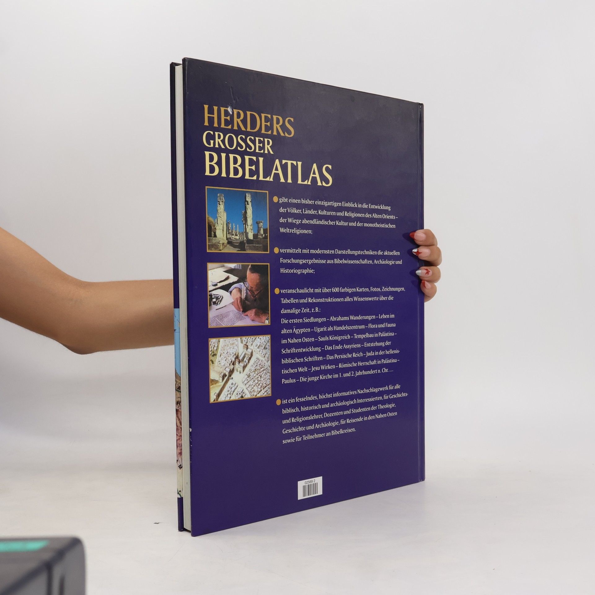 Othmar Keel Herders grosser Bibelatlas