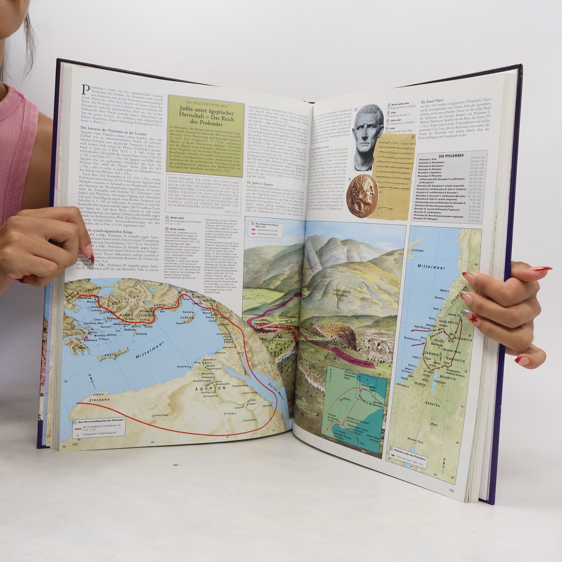 Othmar Keel Herders grosser Bibelatlas