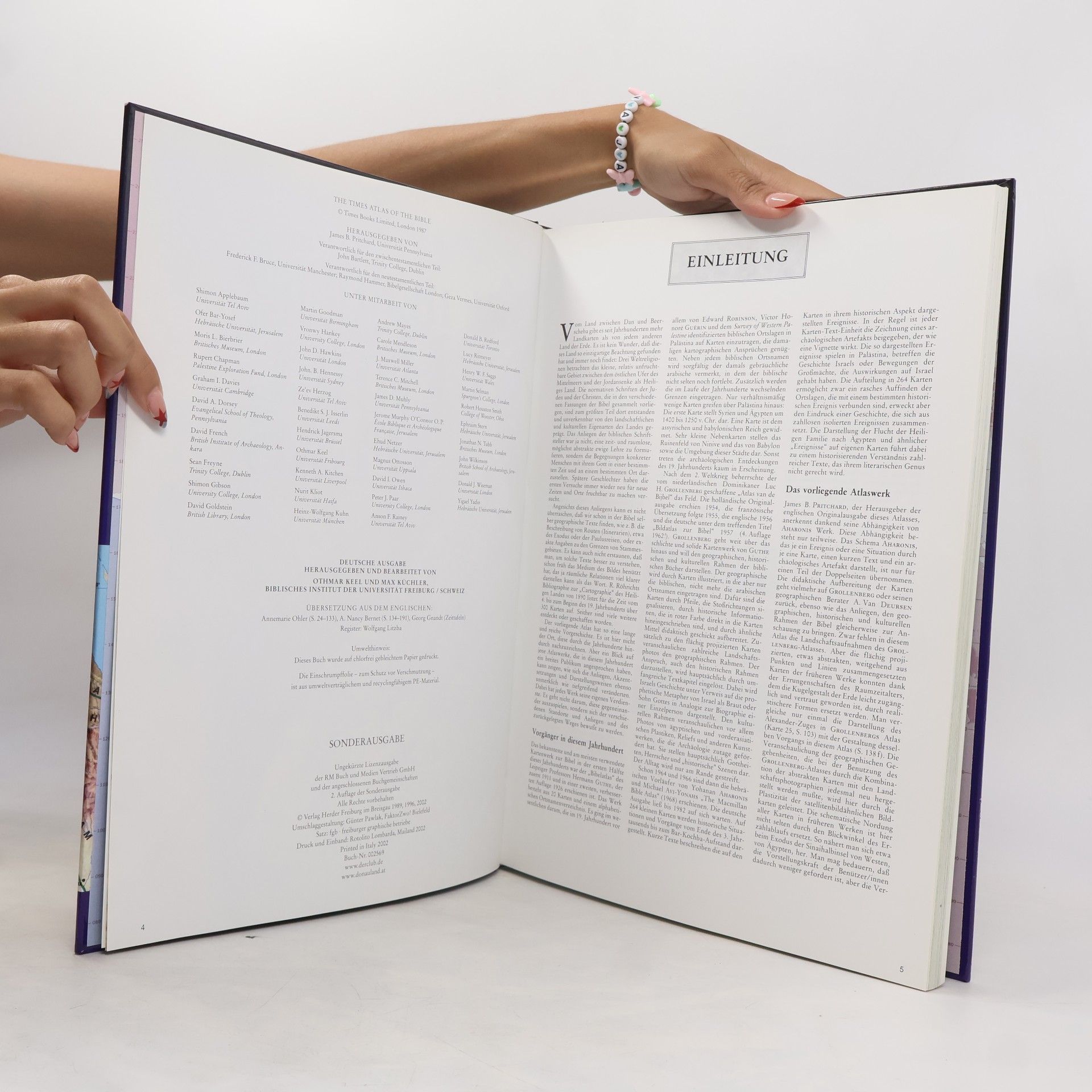 Othmar Keel Herders grosser Bibelatlas