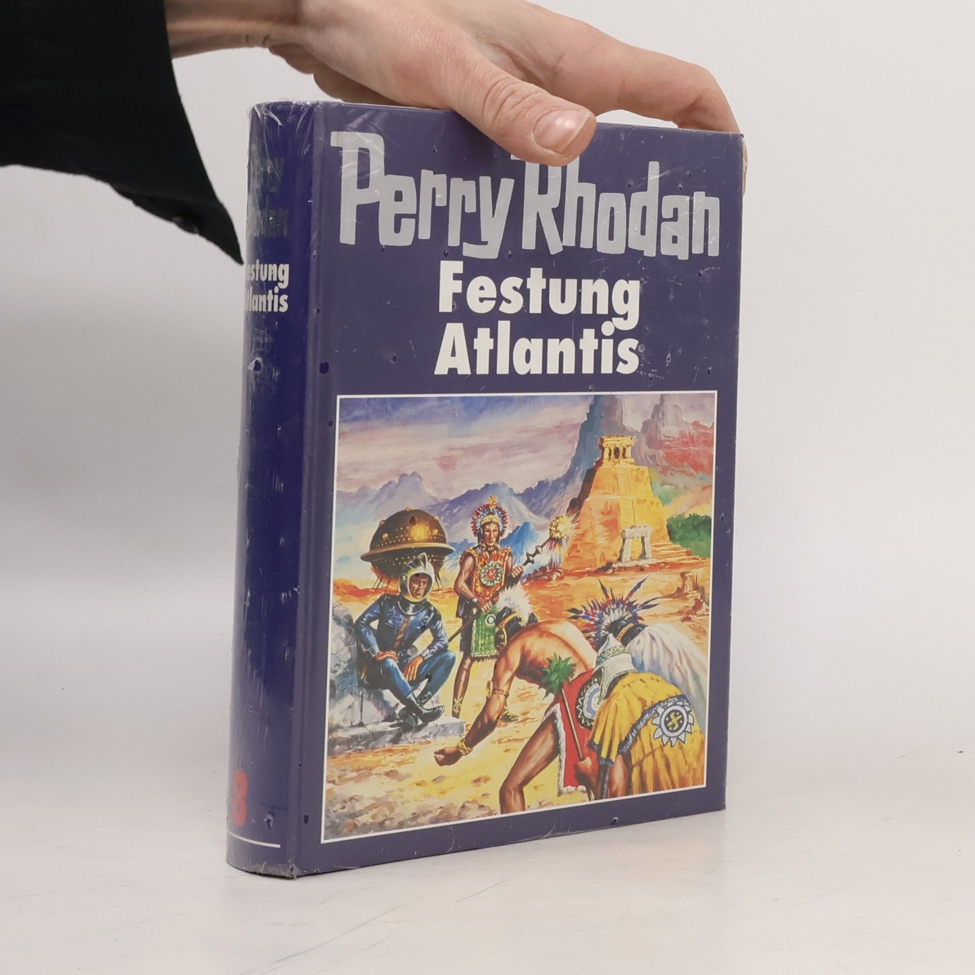 Perry Rhodan 8. Festung Atlantis