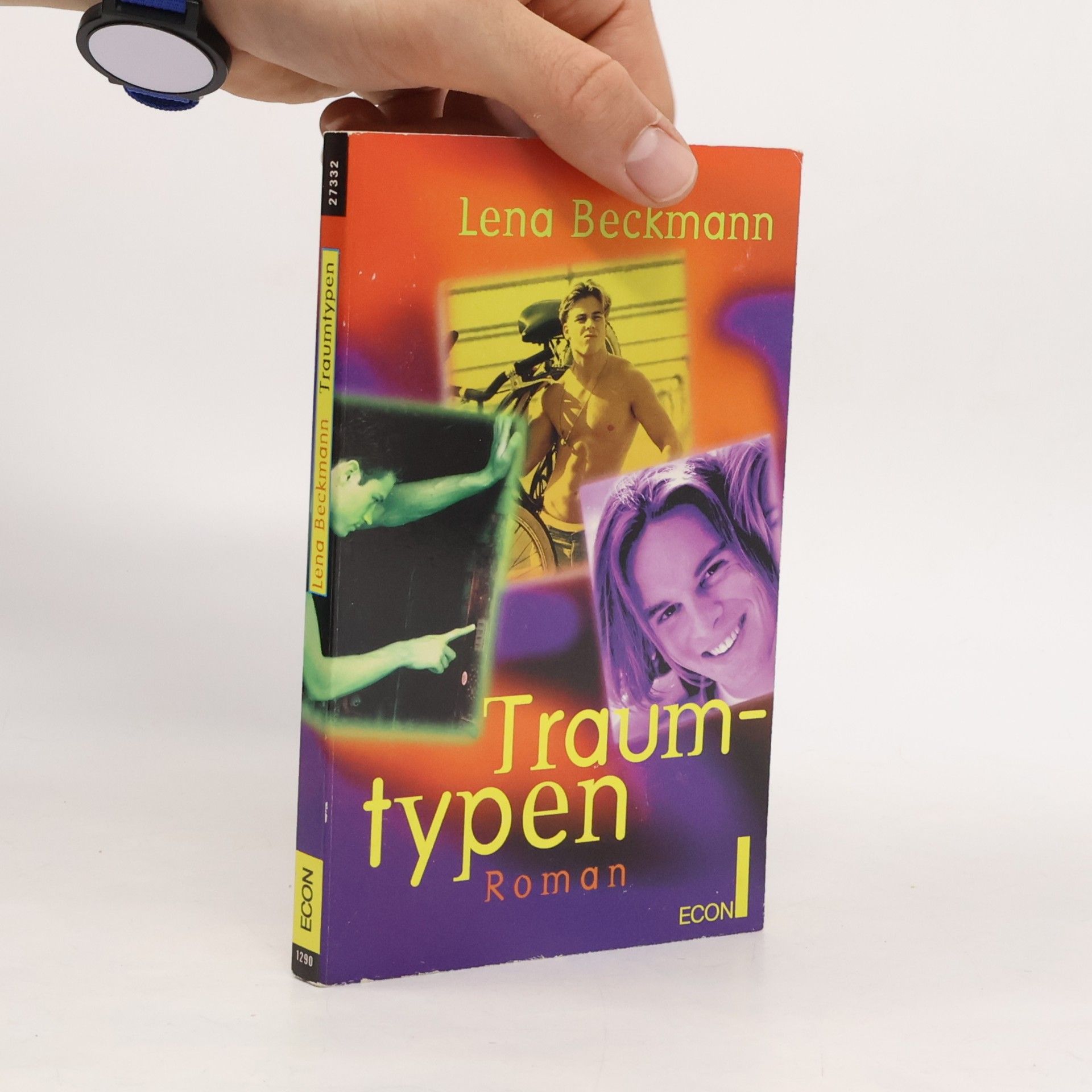 Lena Beckmann Traumtypen. Roman