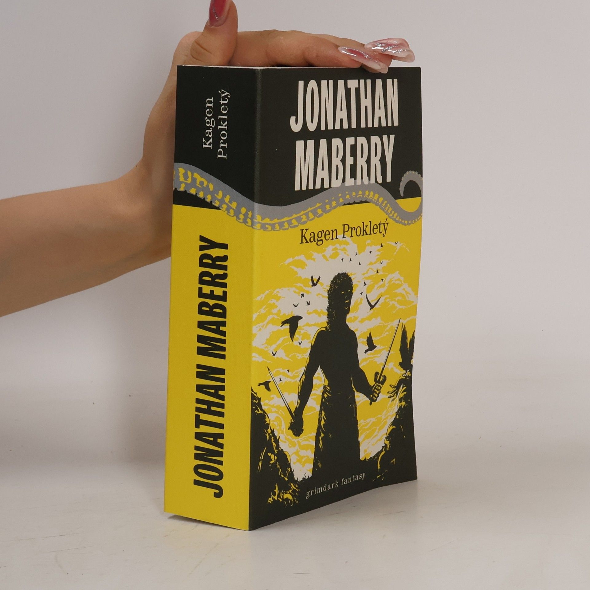 Jonathan Maberry Kagen Prokletý 1.