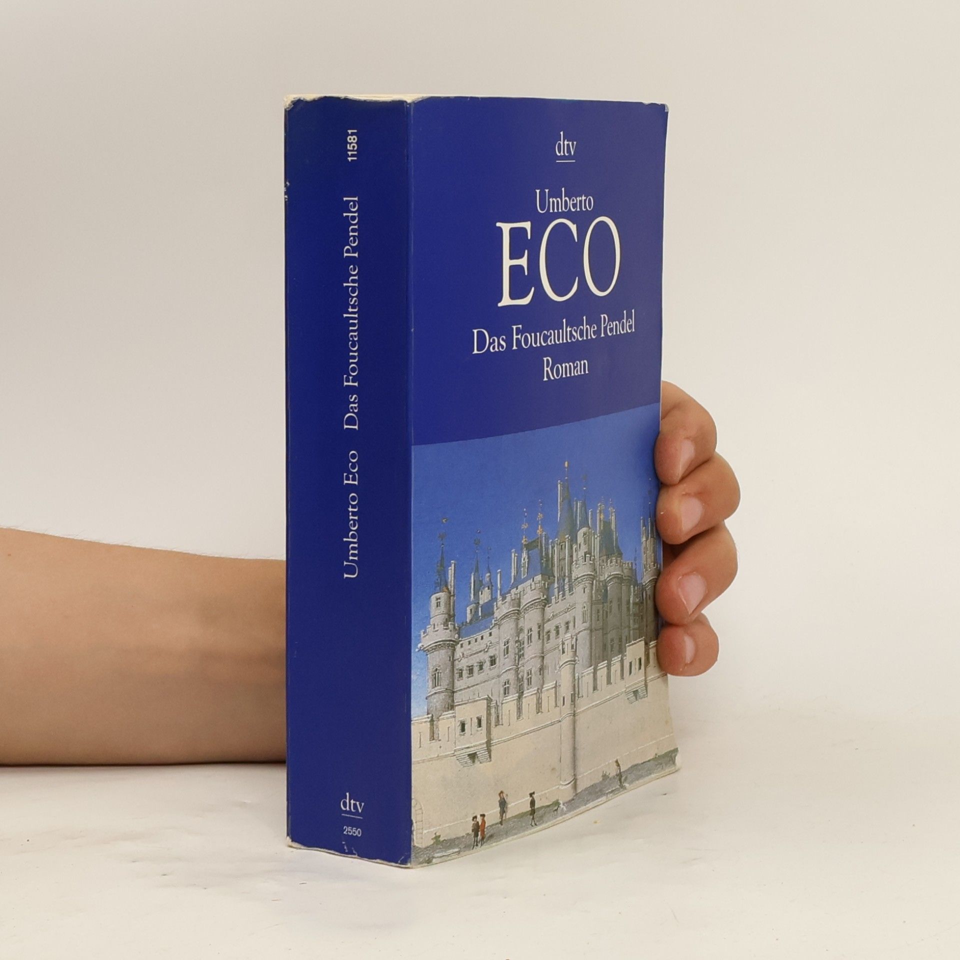 Umberto Eco Das Foucaultsche Pendel