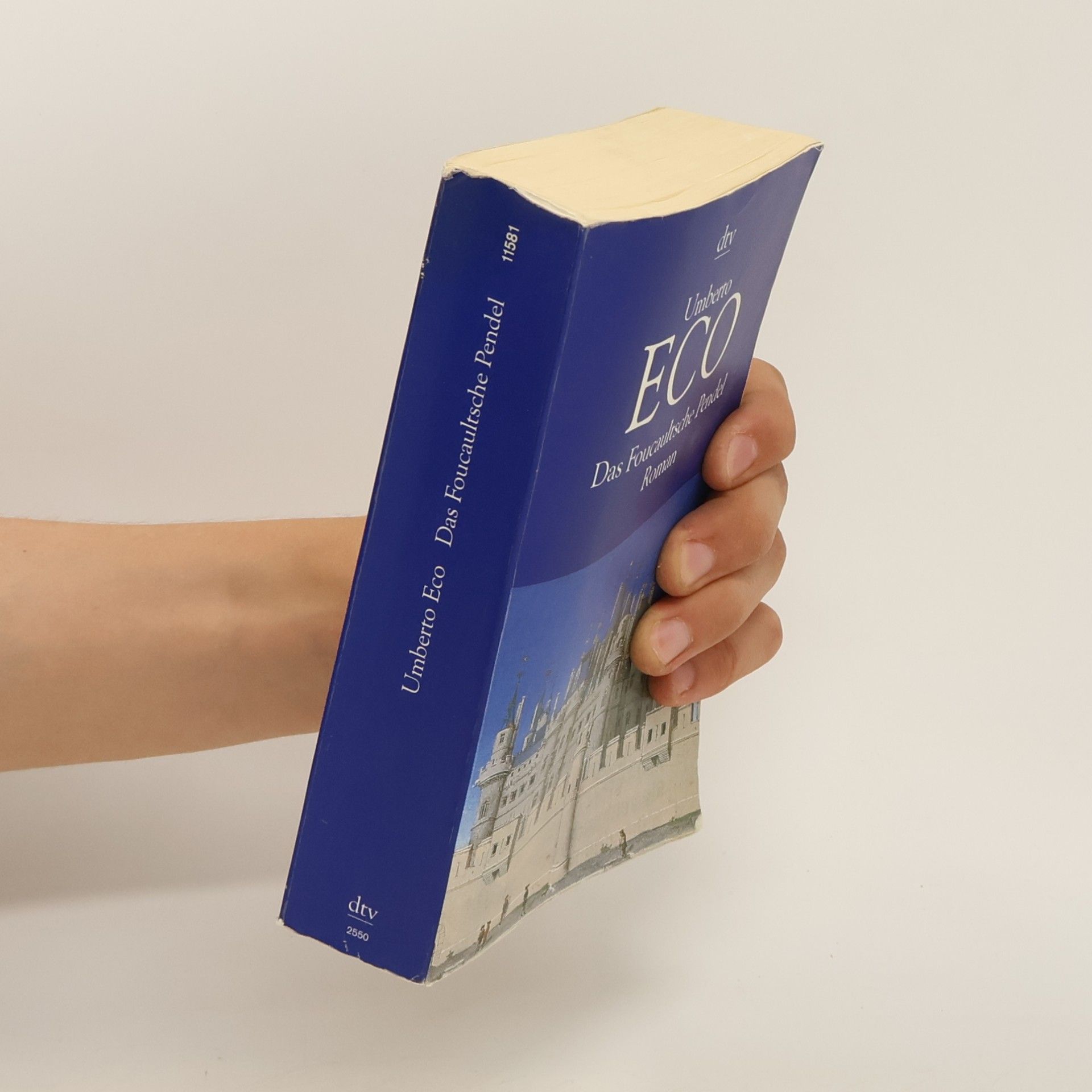 Umberto Eco Das Foucaultsche Pendel