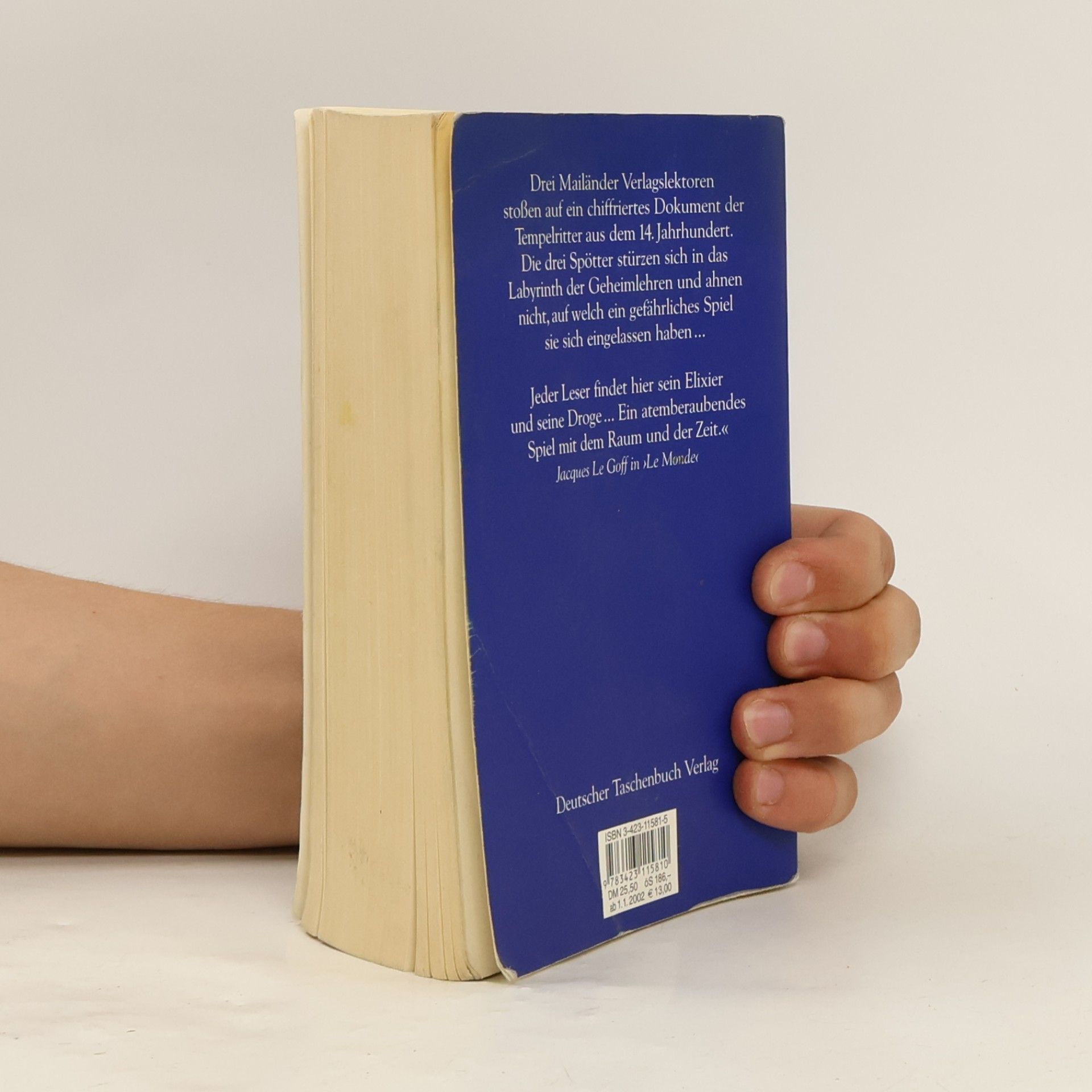 Umberto Eco Das Foucaultsche Pendel