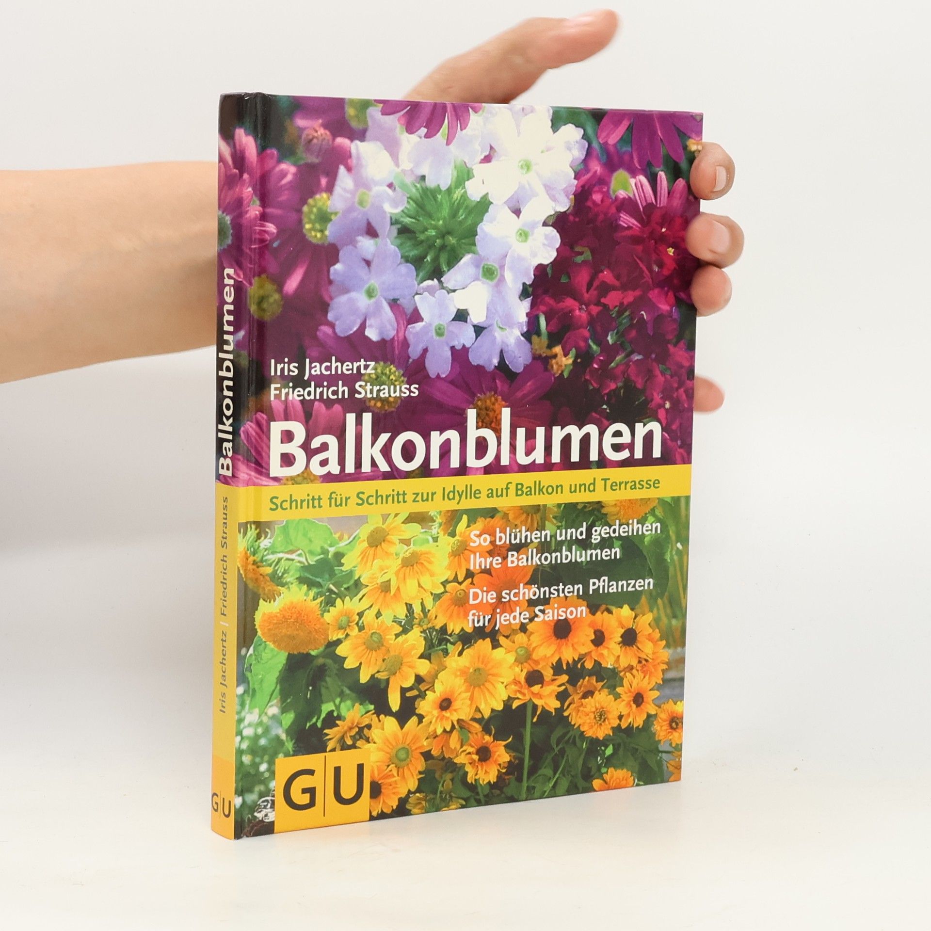 Iris Jachertz Balkonblumen