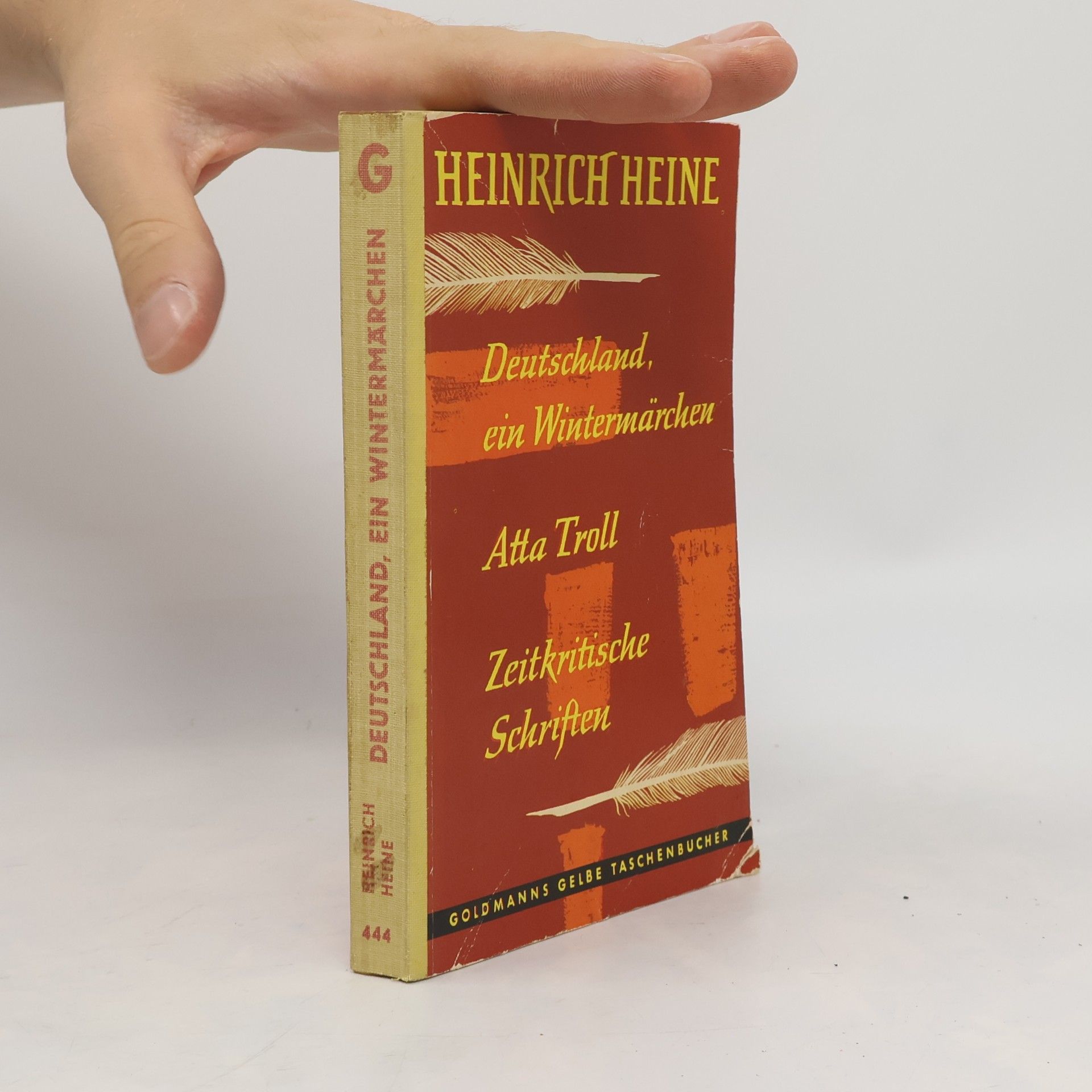 Heine Henrich Deutschland, ein Wintermärchen