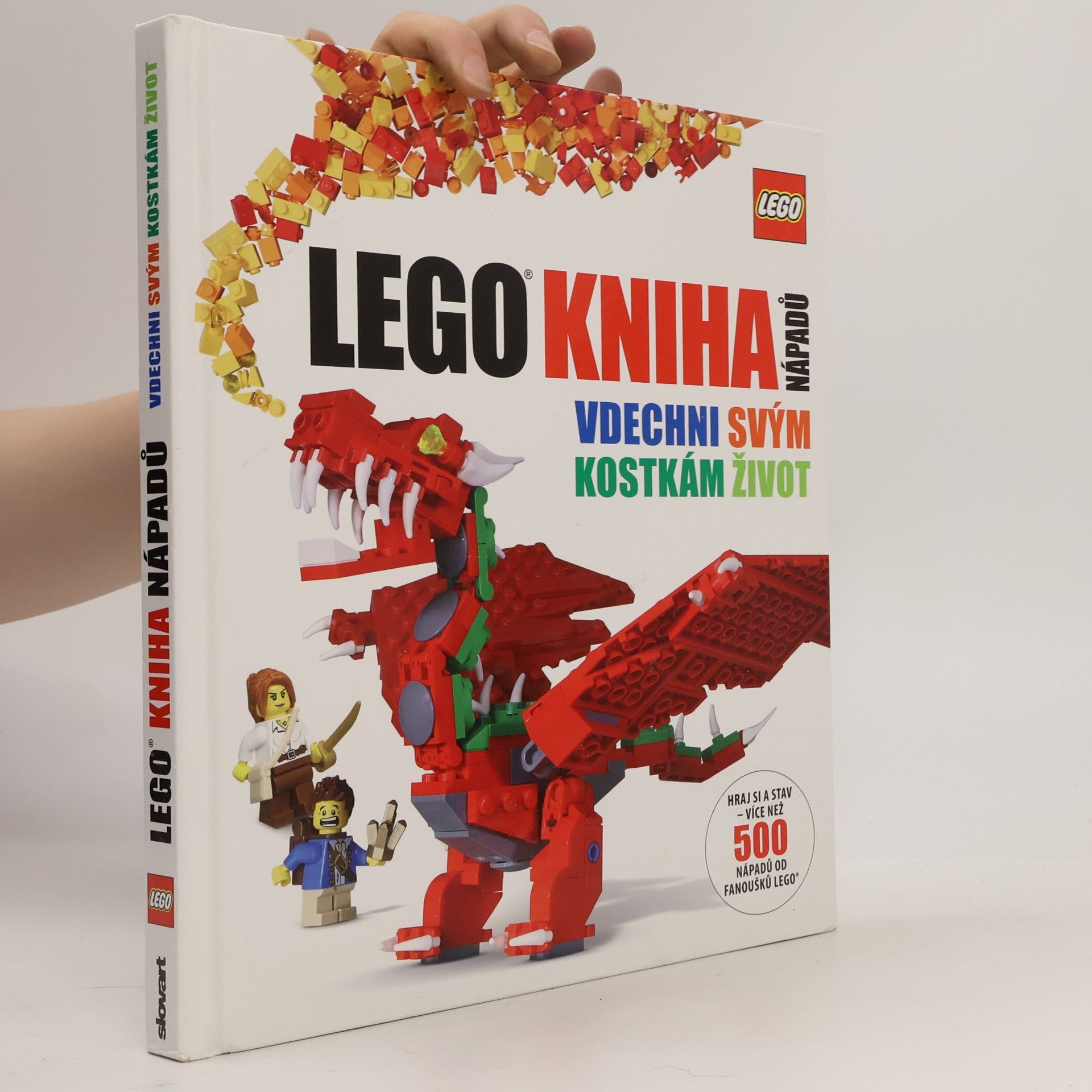 Daniel Lipkowitz Lego. Kniha nápadů