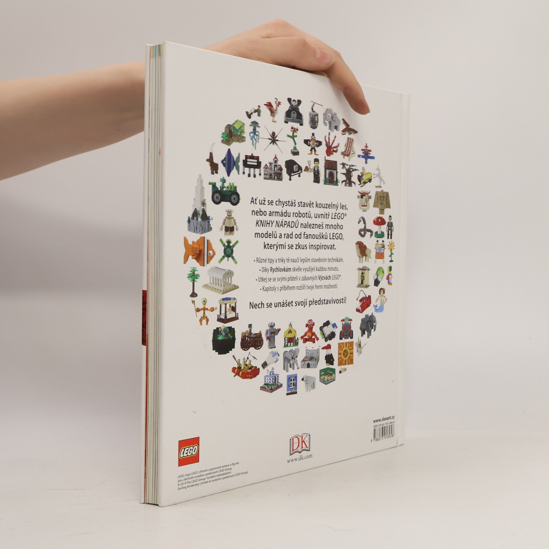Daniel Lipkowitz Lego. Kniha nápadů