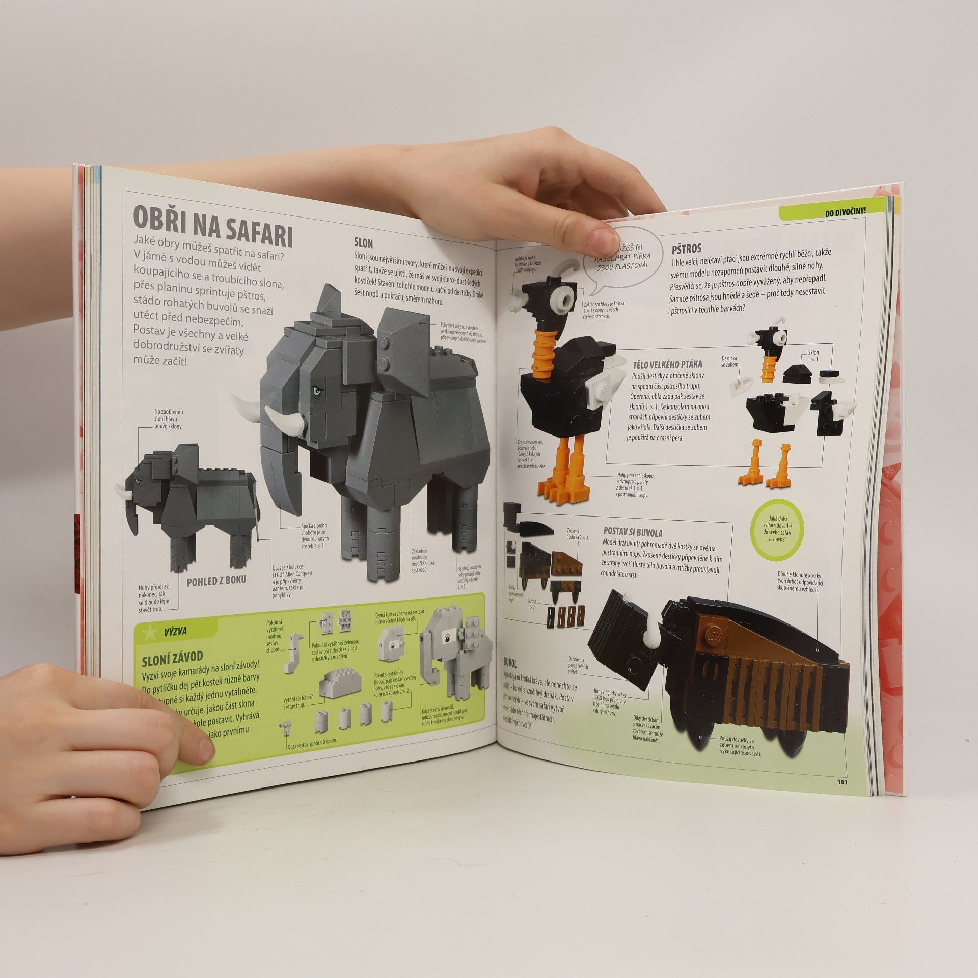Daniel Lipkowitz Lego. Kniha nápadů