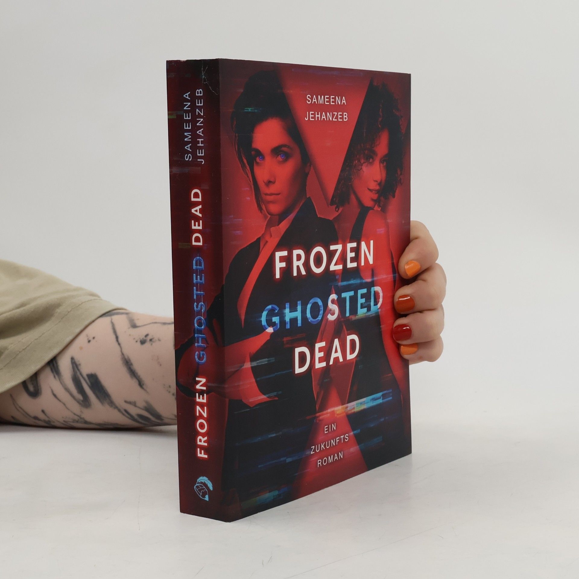 Sameena Jehanzeb Frozen, Ghosted, Dead