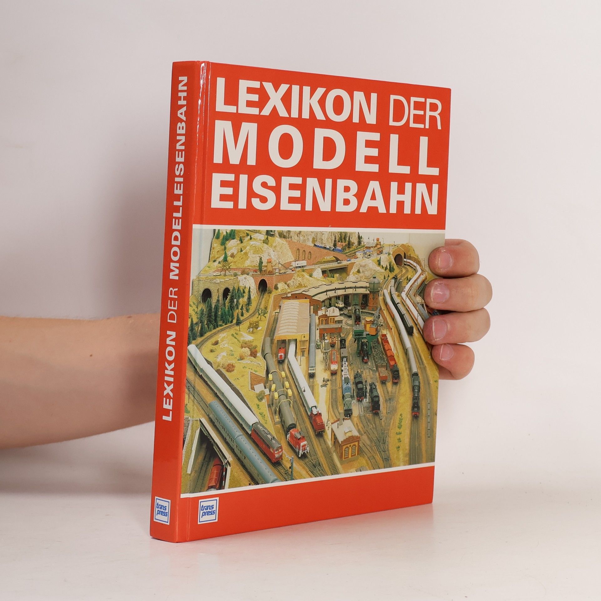 Manfred Hoße Lexikon der Modelleisenbahn