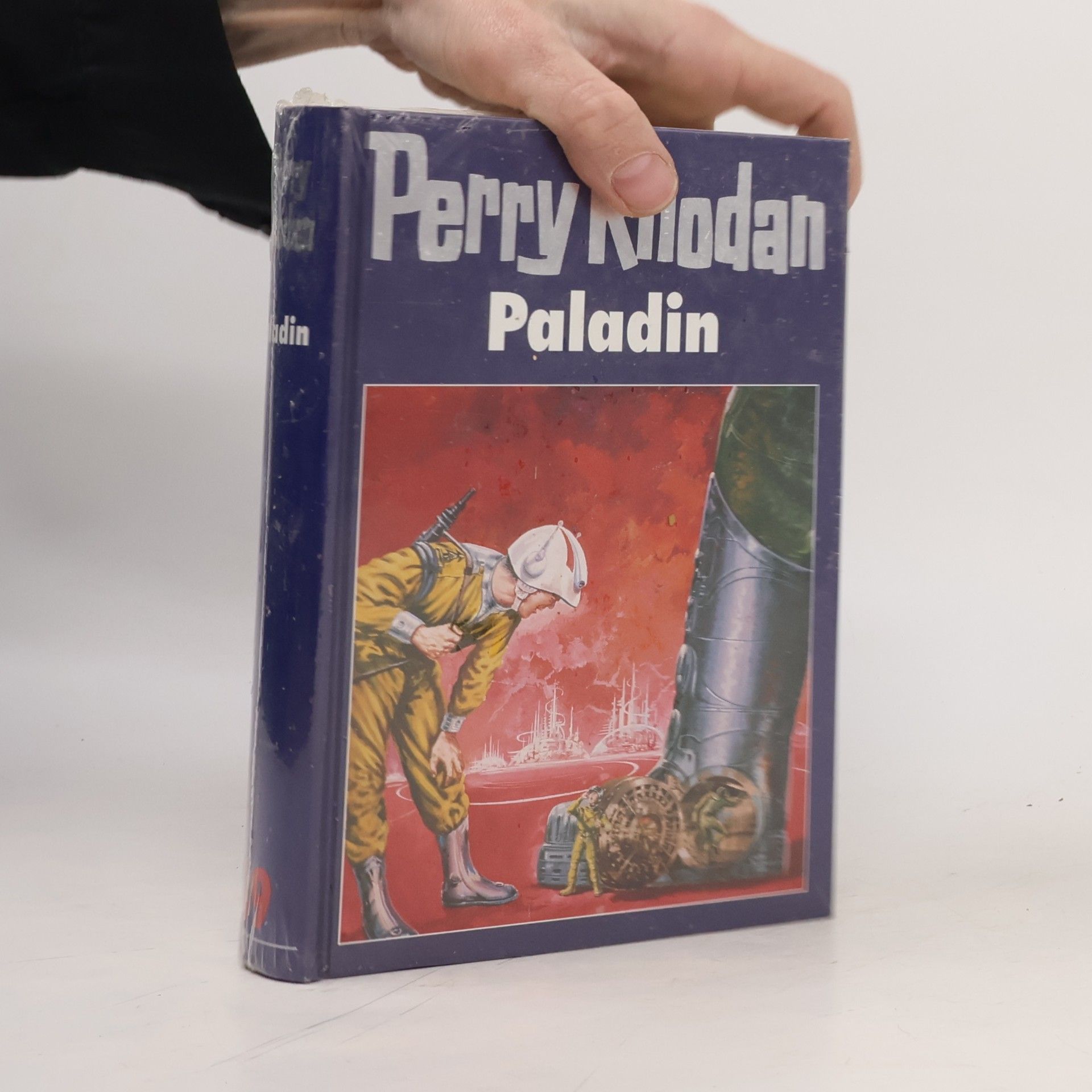 Autores varios Perry Rhodan 39. Paladin