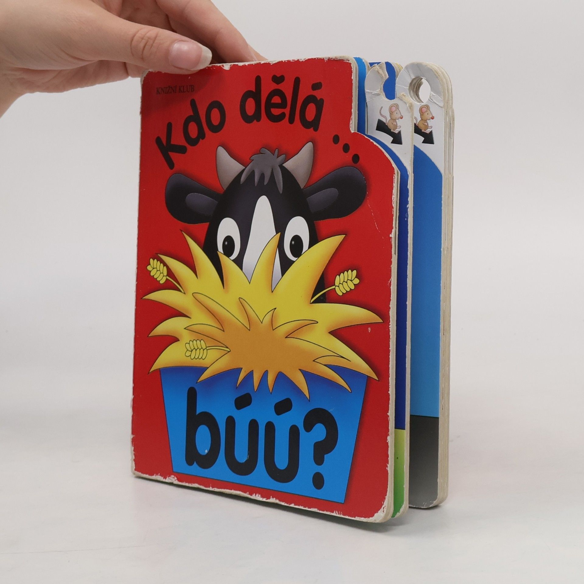 Jane Wolf Kdo dělá... búú?