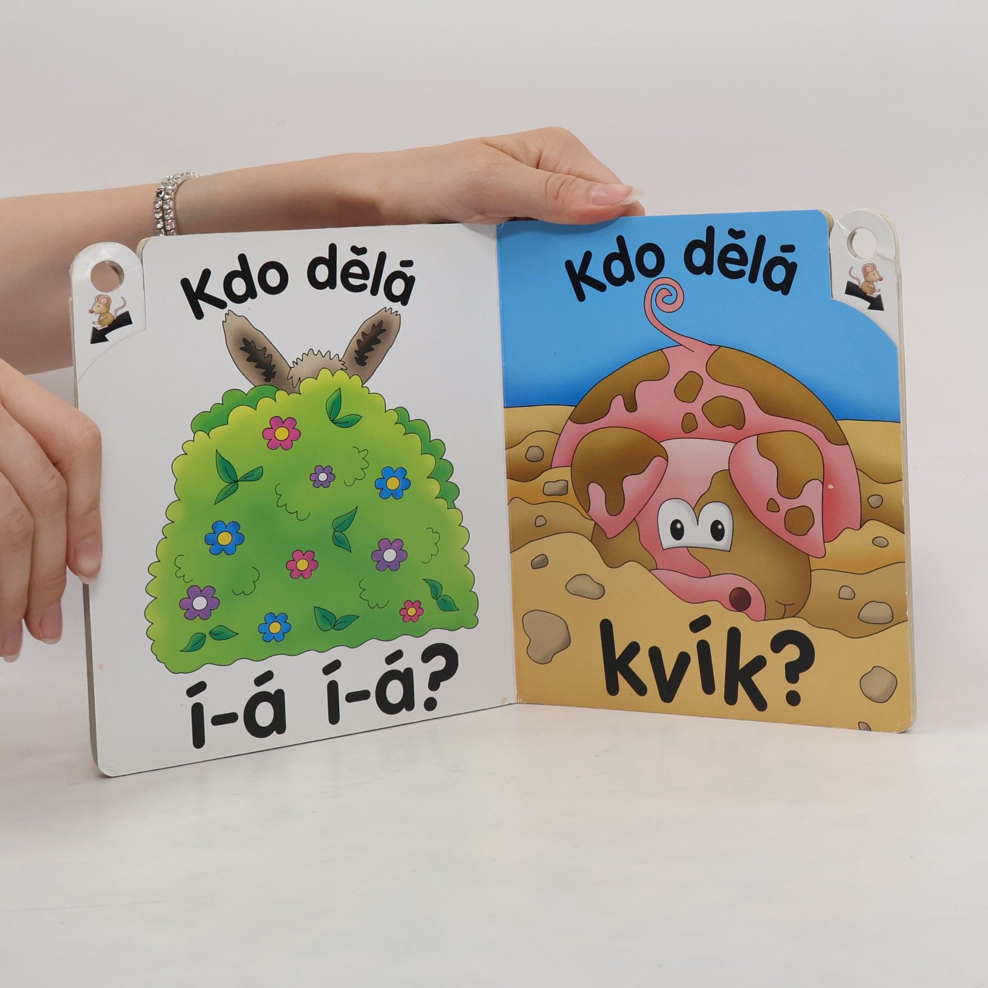 Jane Wolf Kdo dělá... búú?