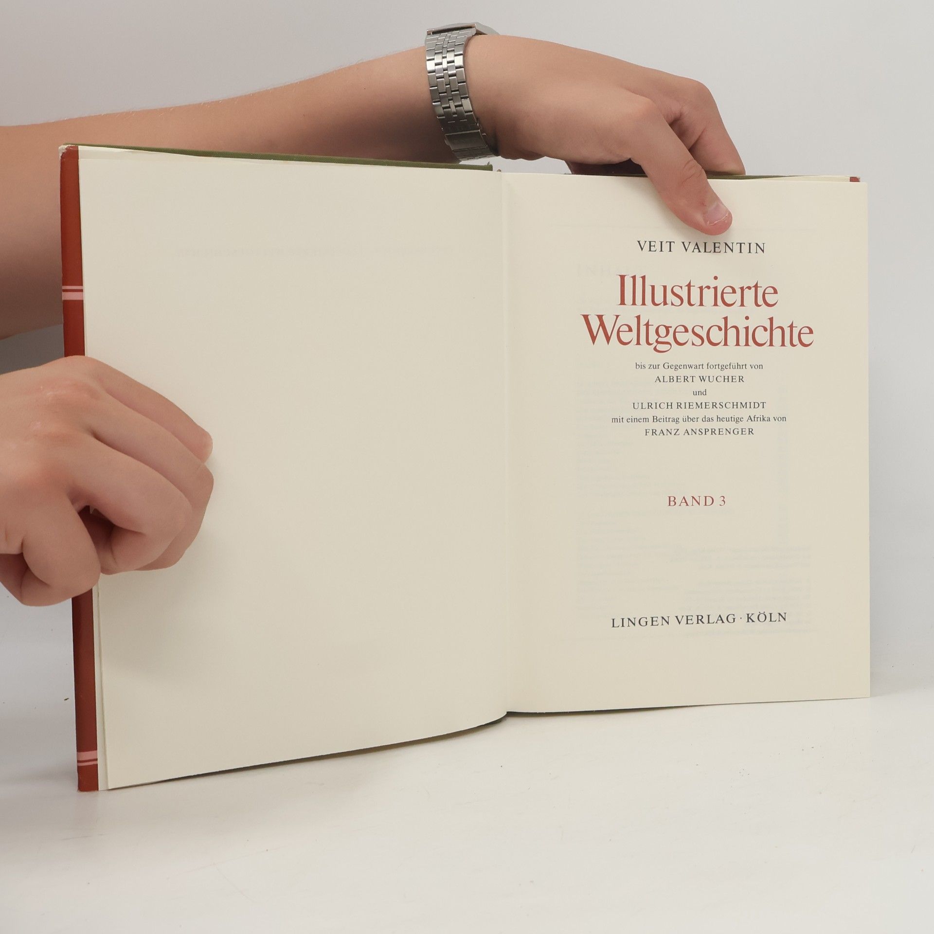 Auteurscollectief Illustrierte Weltgeschichte. Band 3